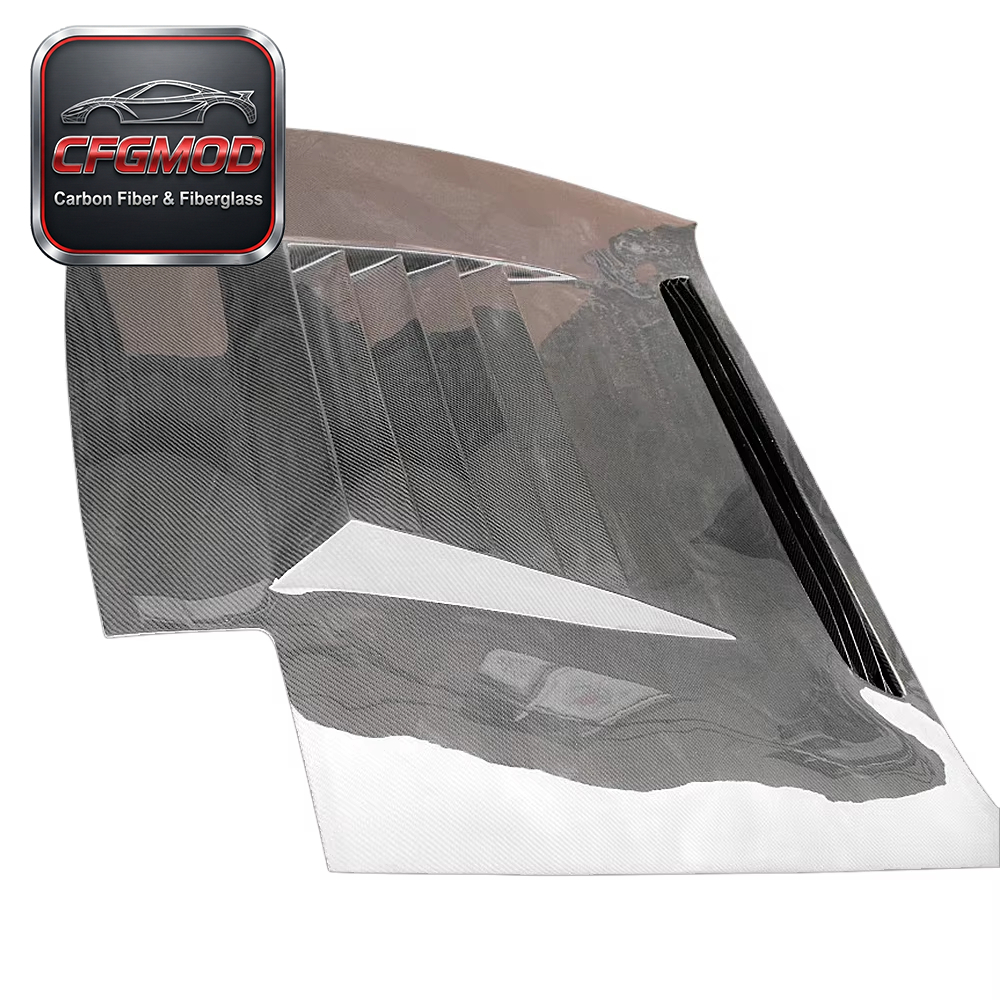 Carbon Fiber 180SX Dmax Hood CF — 3
