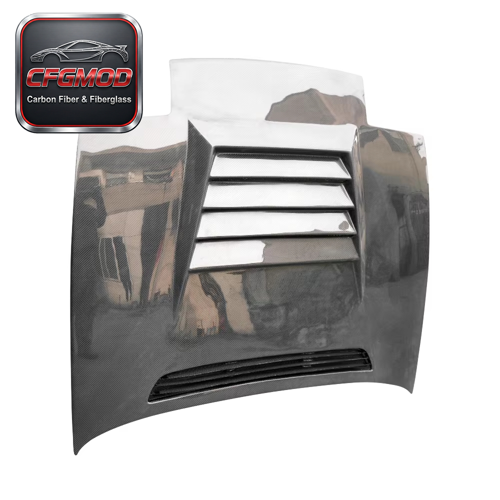 Carbon Fiber 180SX Dmax Hood CF — 4