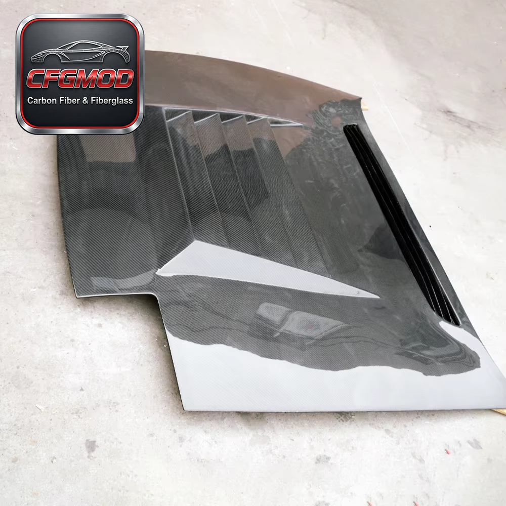 Carbon Fiber 180SX Dmax Hood CF — 6