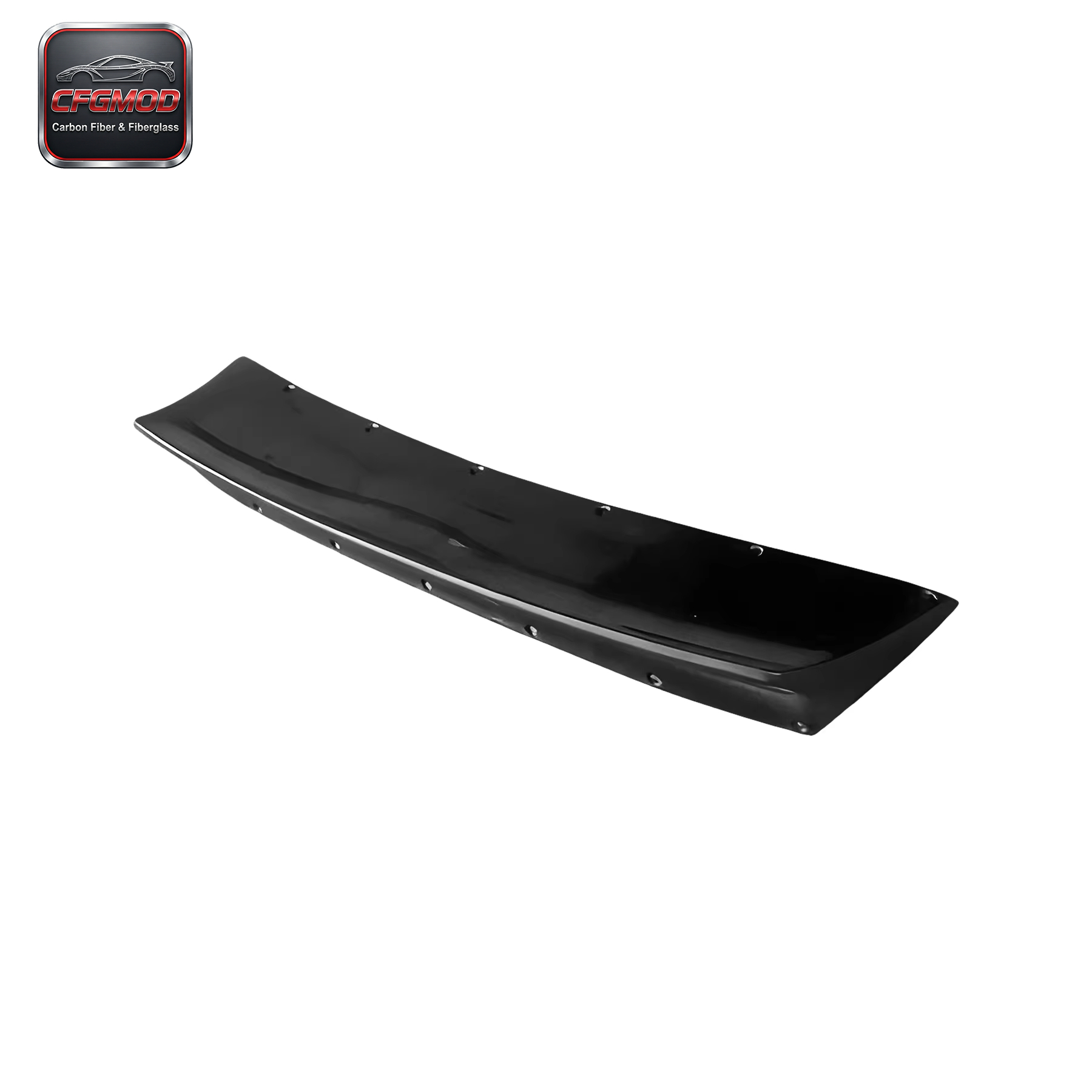 Auto Accessories Glass Fiber FRP Bodykit for 350Z Rocket Bunny RB Style Rear Trunk Ducktail Spoiler Wing Black — 3