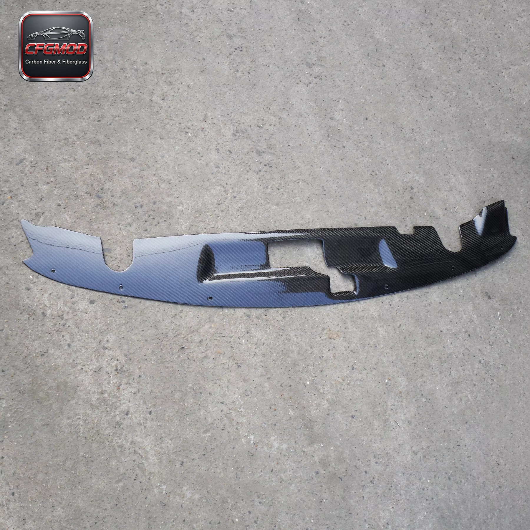 Carbon Fiber 350Z Cooling Panel CF — 6