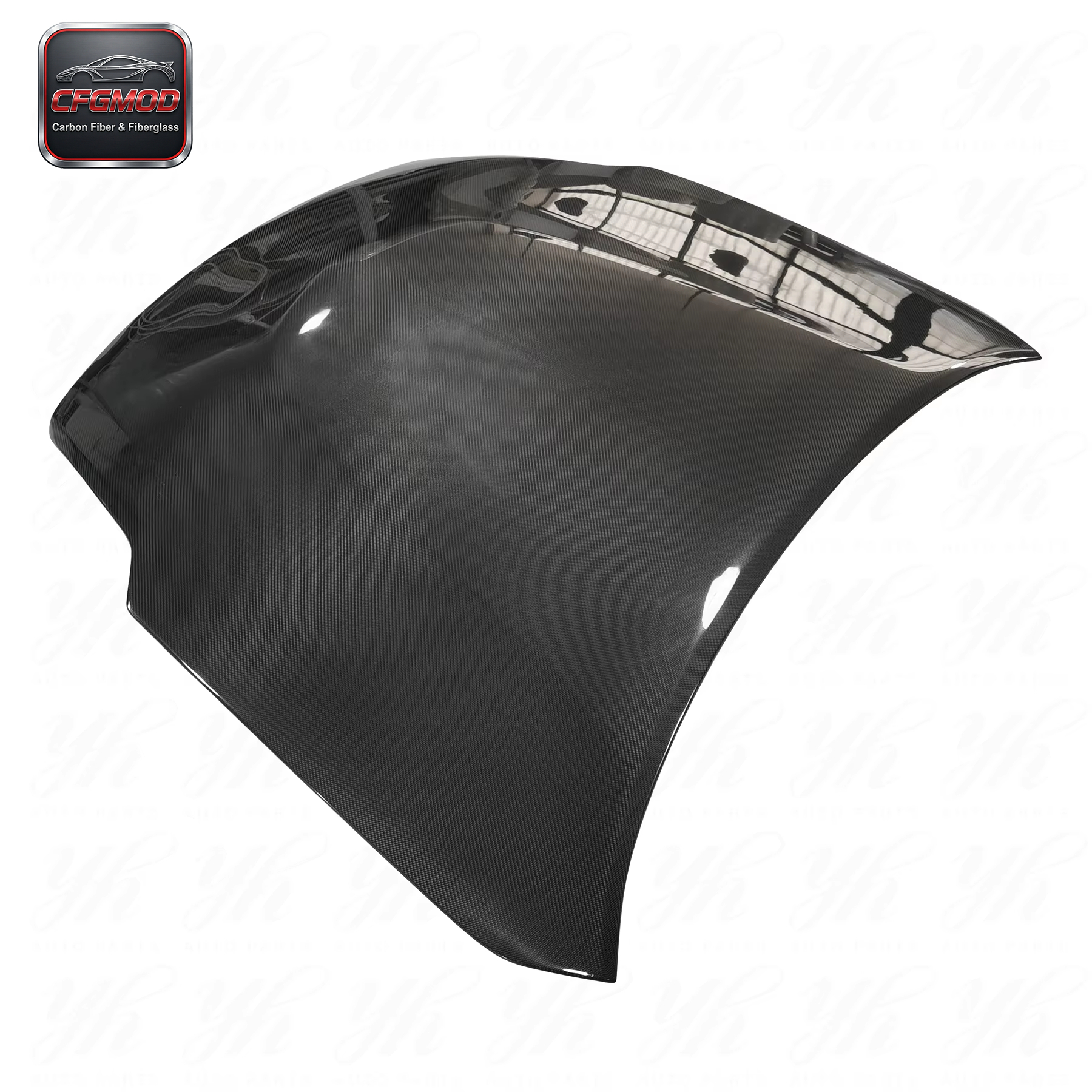 Carbon Fiber 350Z OEM Hood CF — 4