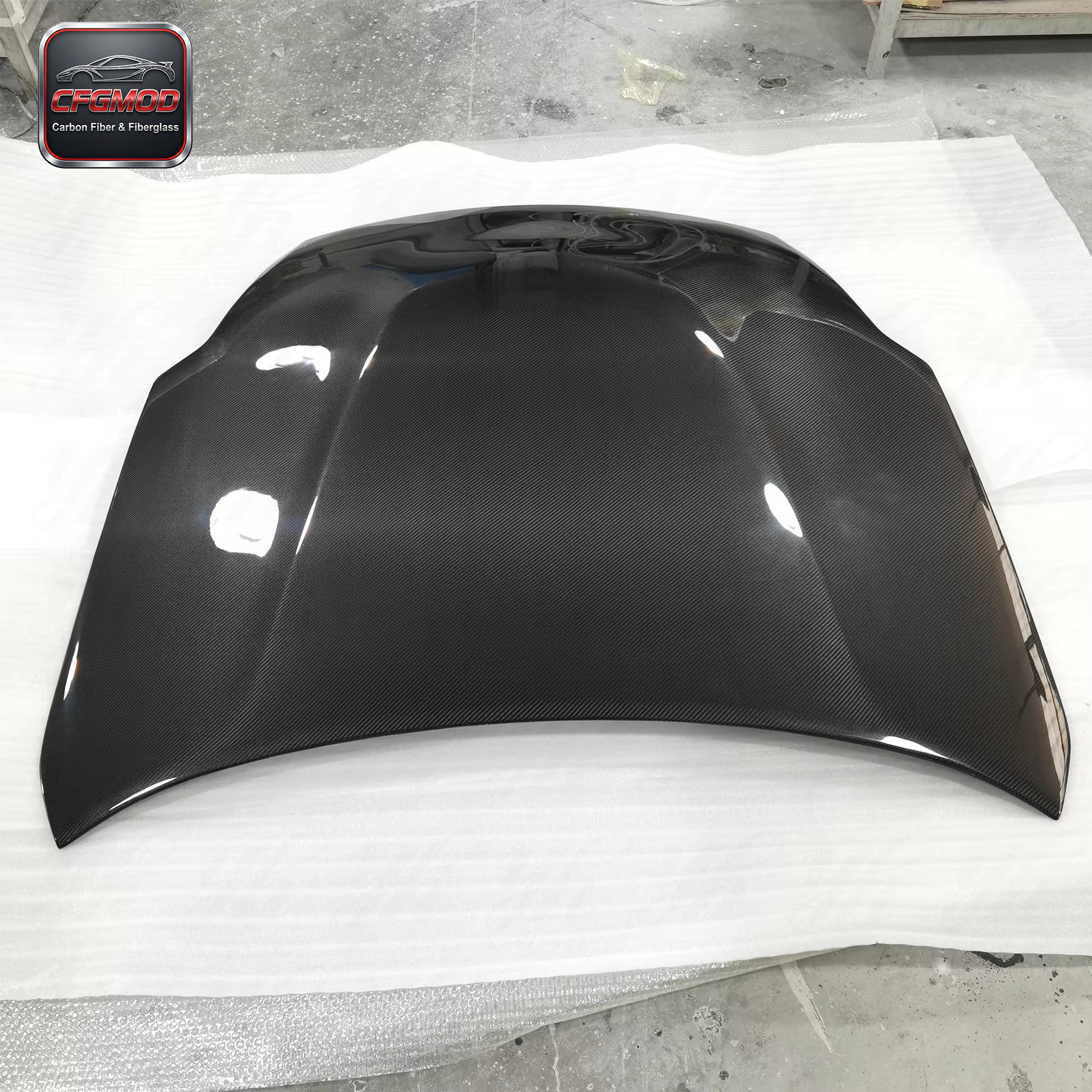 Carbon Fiber 350Z OEM Hood CF — 5