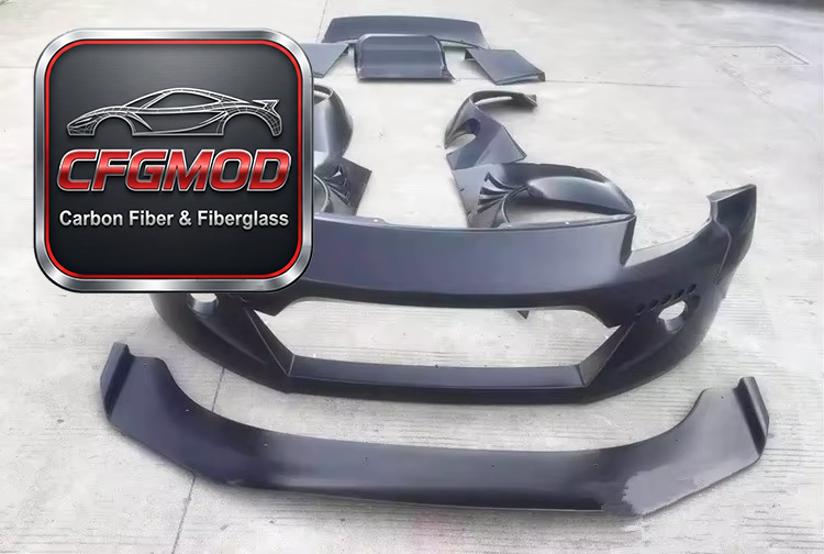 High Quality Full Set Fiber Glass Body Kits Front Bumper Lip Fender Wing Spoiler for 2002-2005 350Z Z33 Rocket Bunny RB — 2