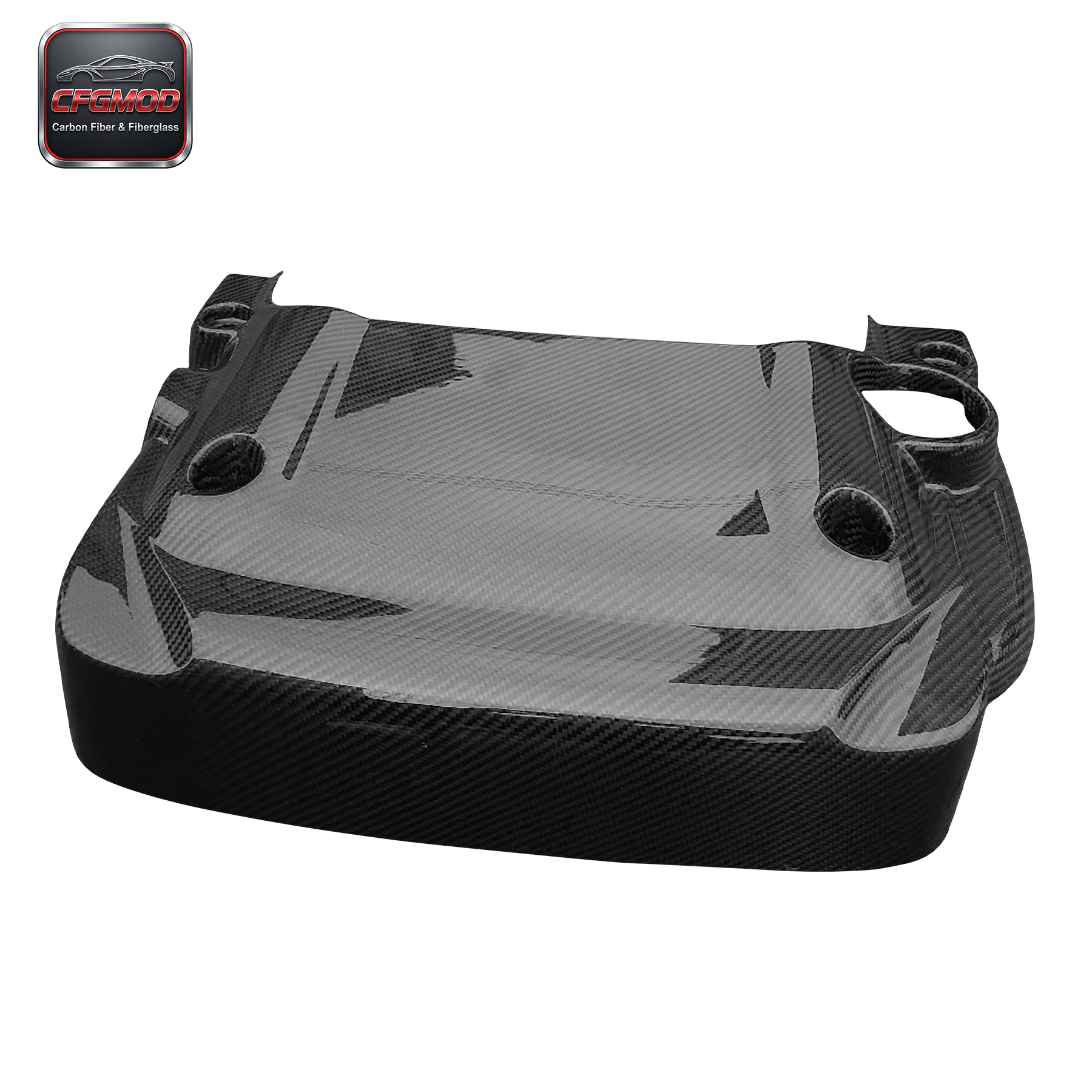 Carbon Fiber 2003-2008 Z33 350Z Fairlady Engine Cover CF — 1