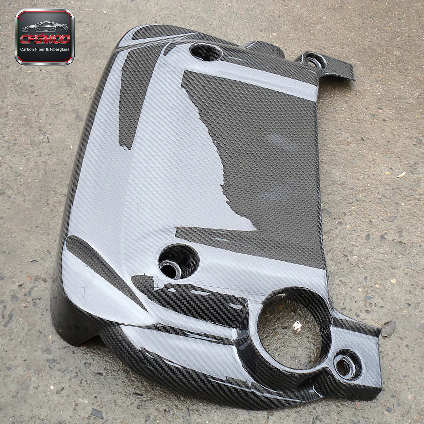 Carbon Fiber 2003-2008 Z33 350Z Fairlady Engine Cover CF — 5