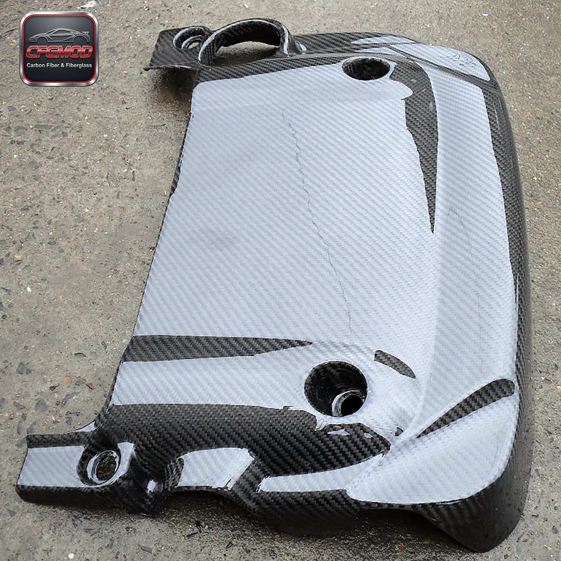 Carbon Fiber 2003-2008 Z33 350Z Fairlady Engine Cover CF — 6
