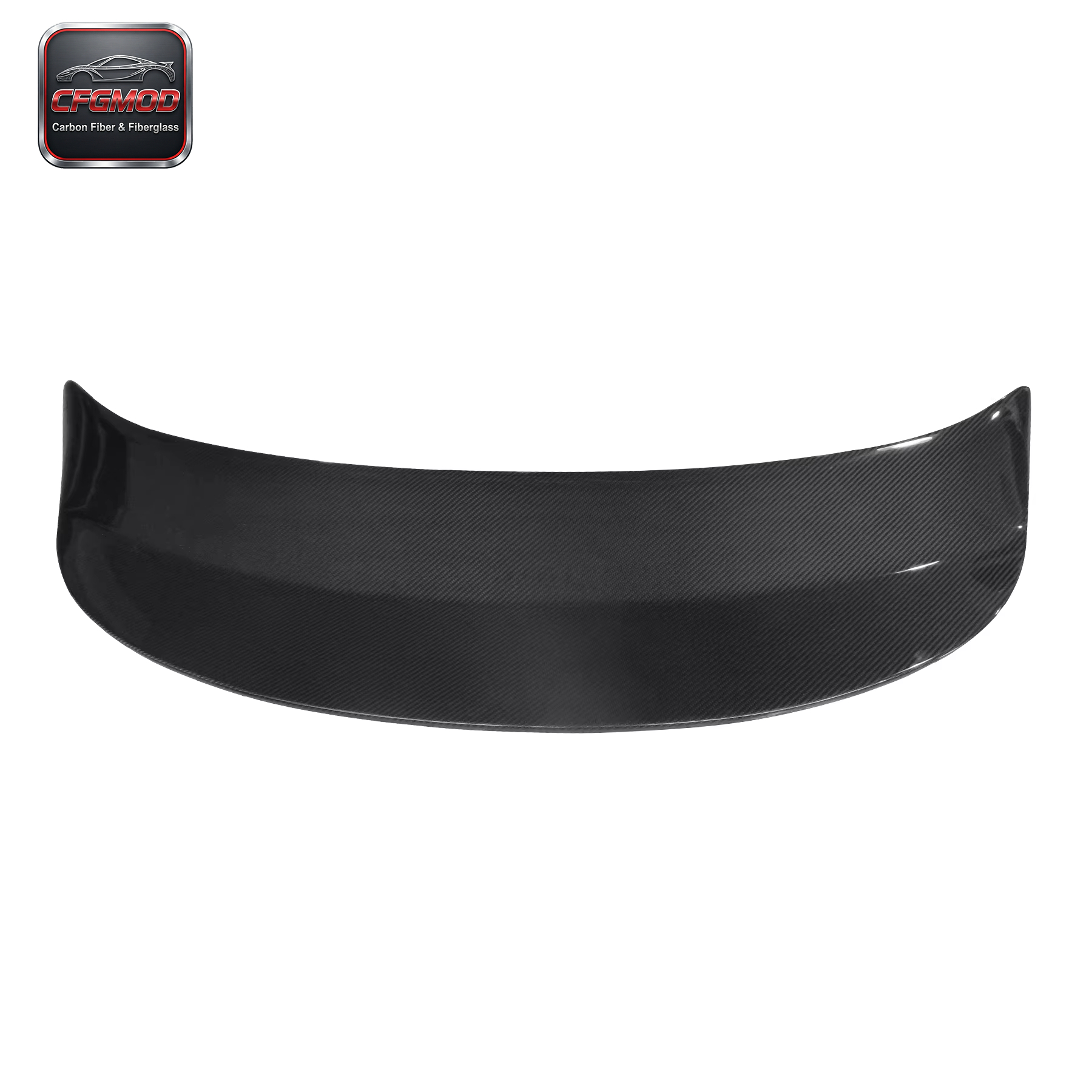 Carbon Fiber Rear Spoiler GT Wing Fit for 2009-2012 370Z Z34 Coupe CS Type N Style Rear Trunk Spoiler Wing — 2