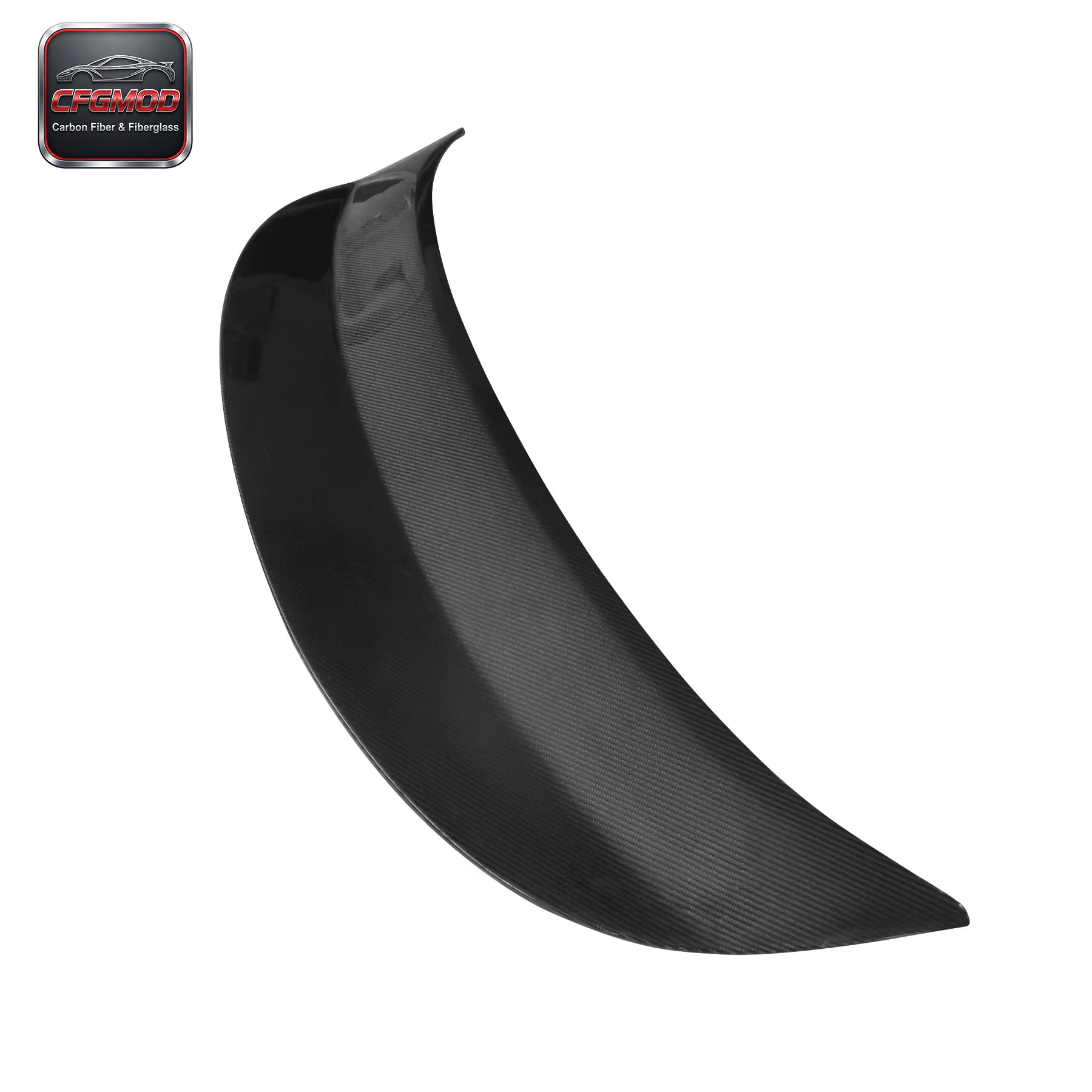 Carbon Fiber Rear Spoiler GT Wing Fit for 2009-2012 370Z Z34 Coupe CS Type N Style Rear Trunk Spoiler Wing — 3