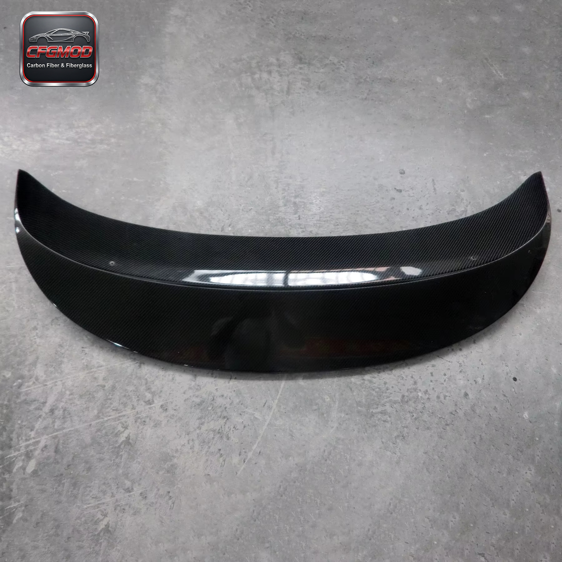 Carbon Fiber Rear Spoiler GT Wing Fit for 2009-2012 370Z Z34 Coupe CS Type N Style Rear Trunk Spoiler Wing — 4
