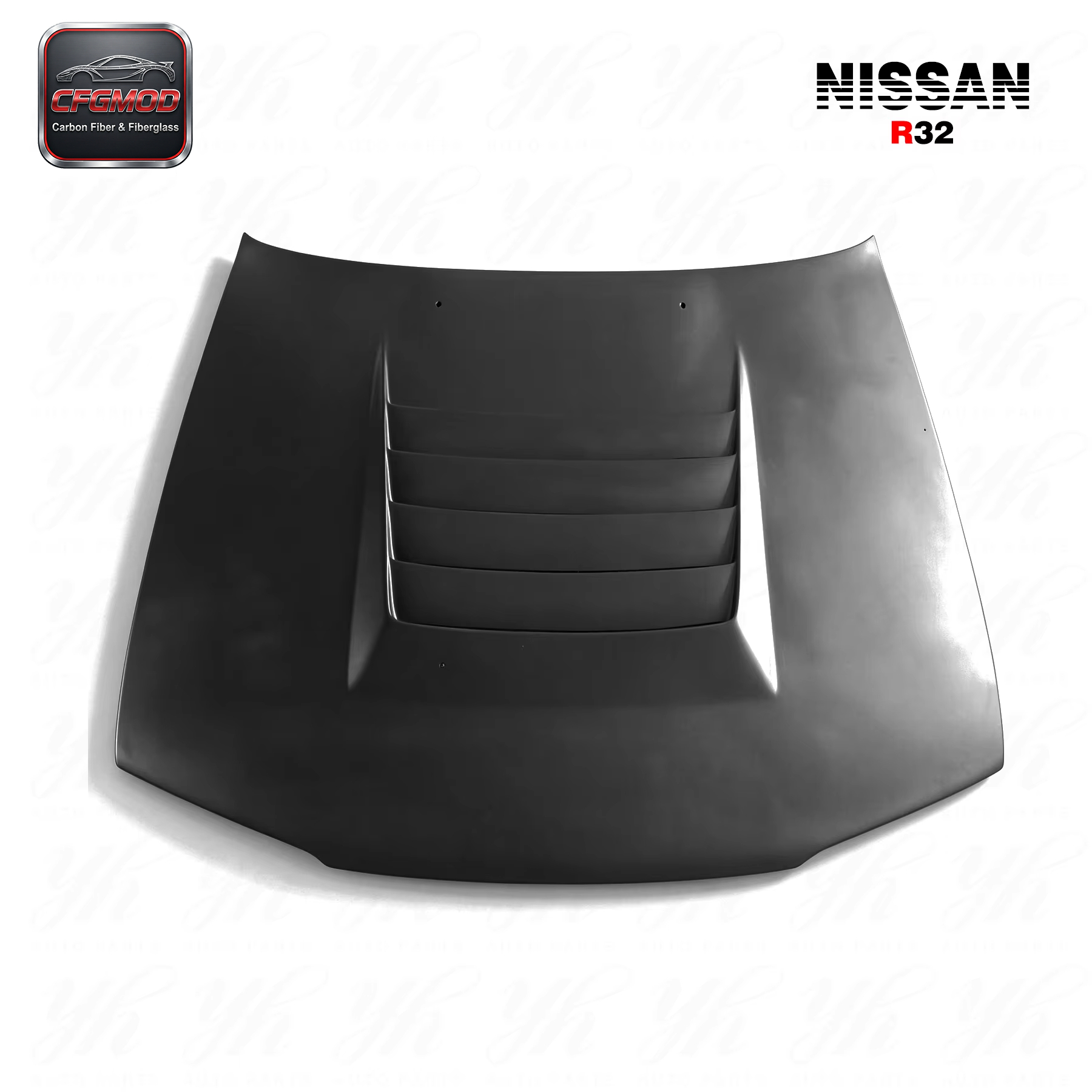 For 1989-1994 Skyline R32 GTR BN-Style Hood — 1