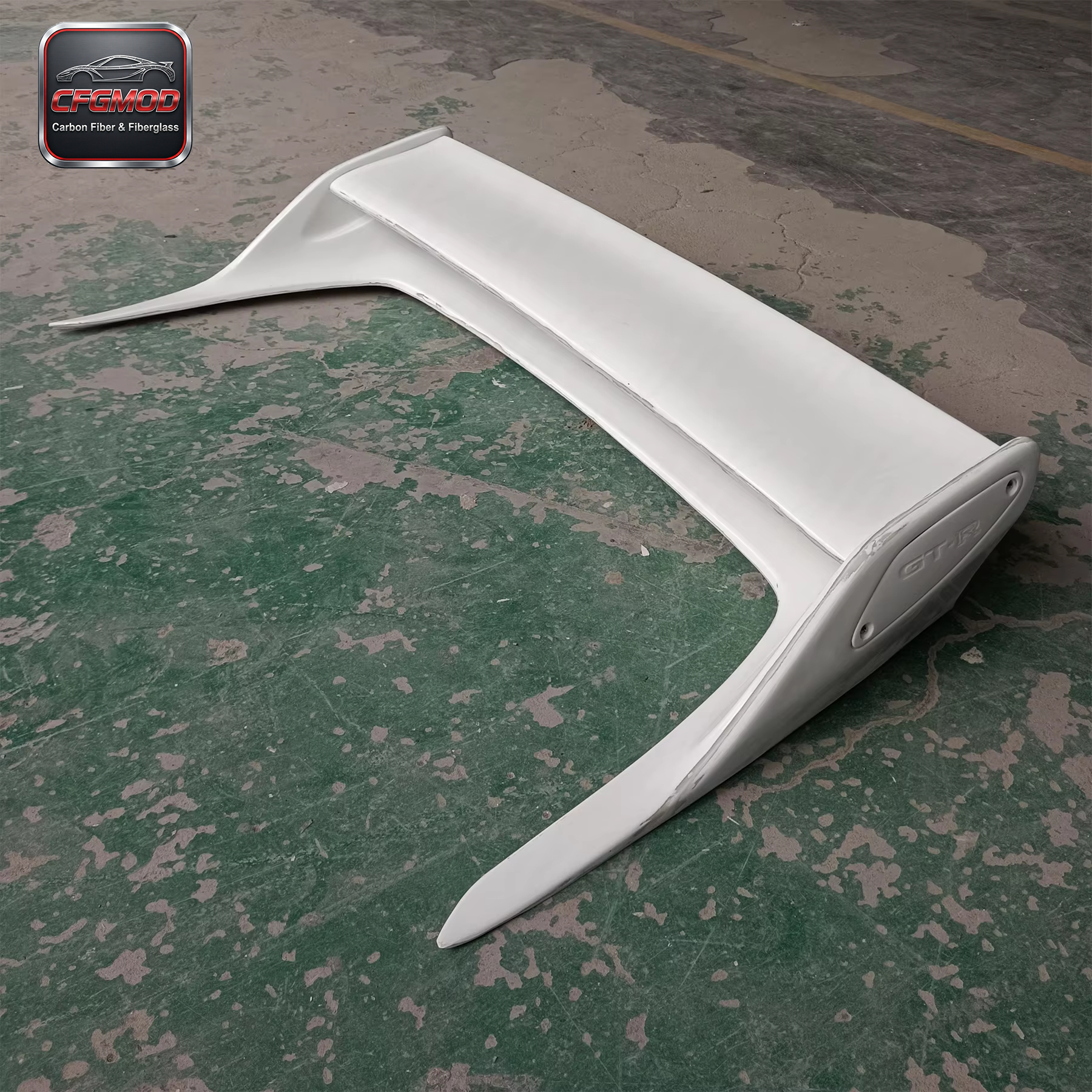 For Skyline R33 GTR OEM FRP Fiber Rear Wing Spoiler Single Deck cfgmod Brand — 5