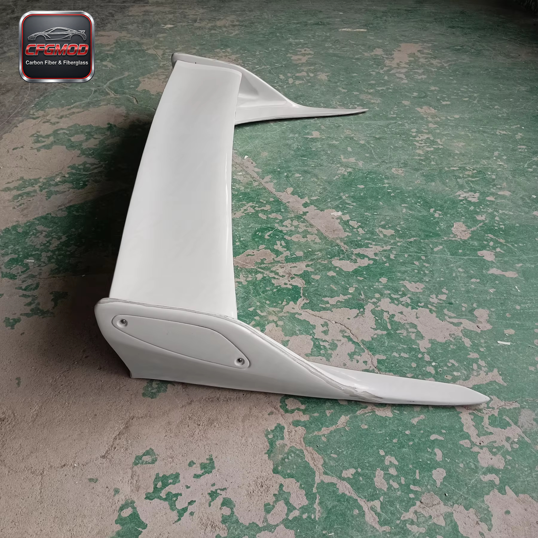 For Skyline R33 GTR OEM FRP Fiber Rear Wing Spoiler Single Deck cfgmod Brand — 6