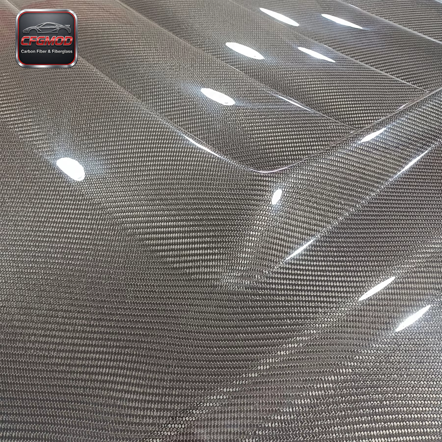 For R34 GTR NI Style Carbon Fiber Hood CF — 5