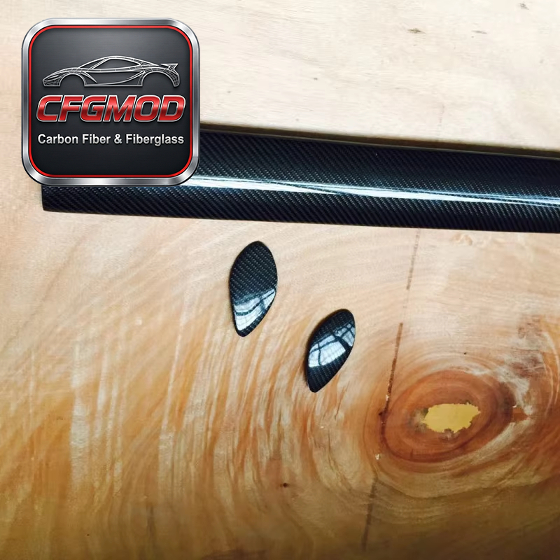 1999-2002 Nissan Skyline R34 GT-R OEM Carbon Fiber Rear Spoiler Blade and End Slips Single Deck High Gloss — 1