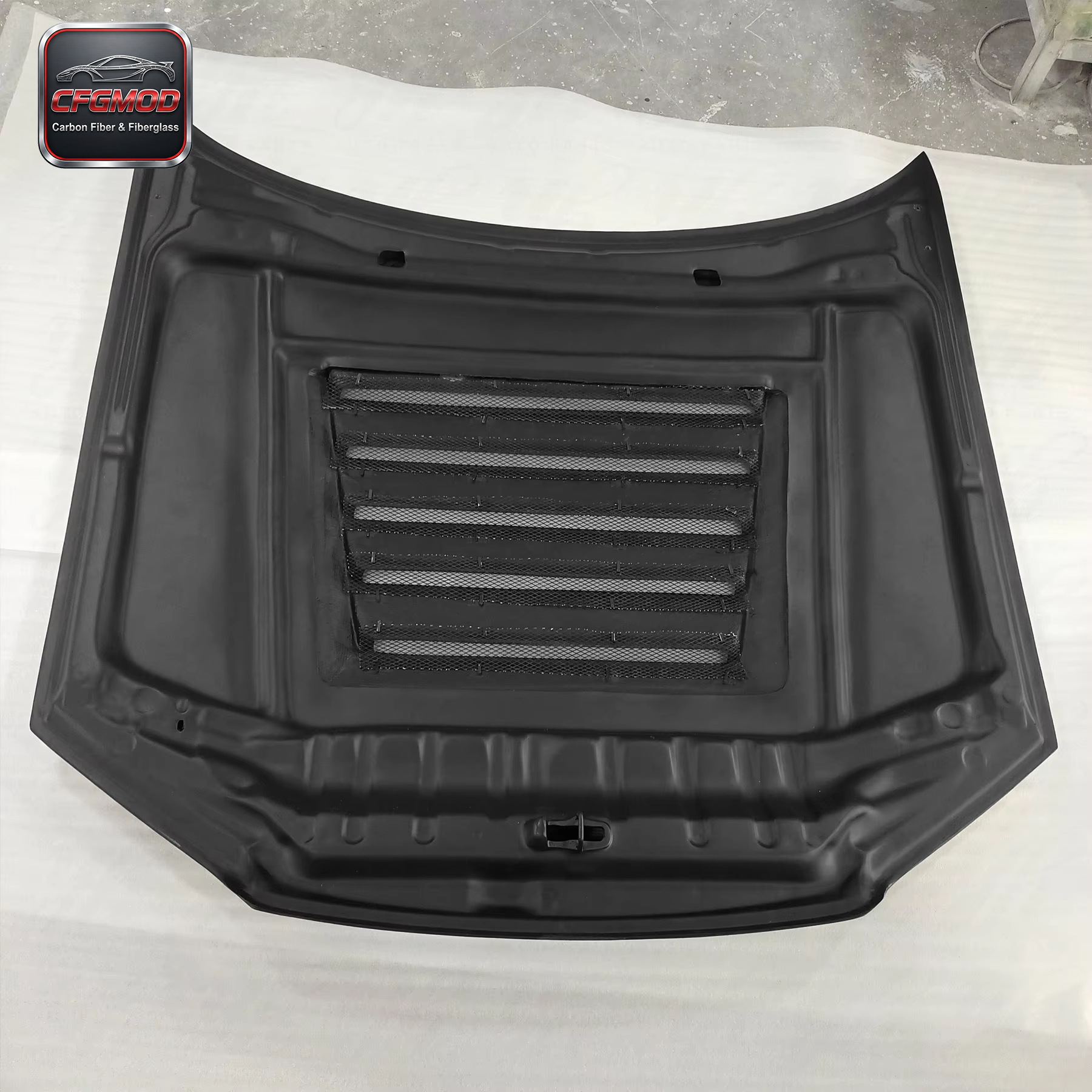 Carbon Fiber Engine Hood for Skyline R34 GTT — 5