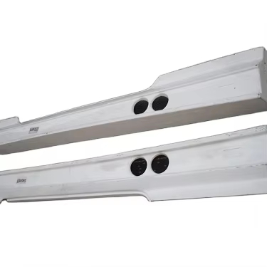 High Quality Skyline R34 GTR Side Skirts Headstock Glass Fiber FRP for 1998-2002 Nissan — 1