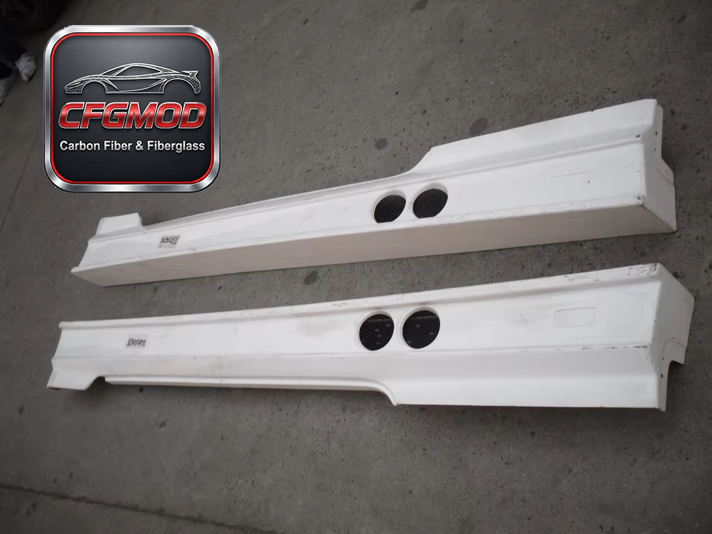 High Quality Skyline R34 GTR Side Skirts Headstock Glass Fiber FRP for 1998-2002 Nissan — 2