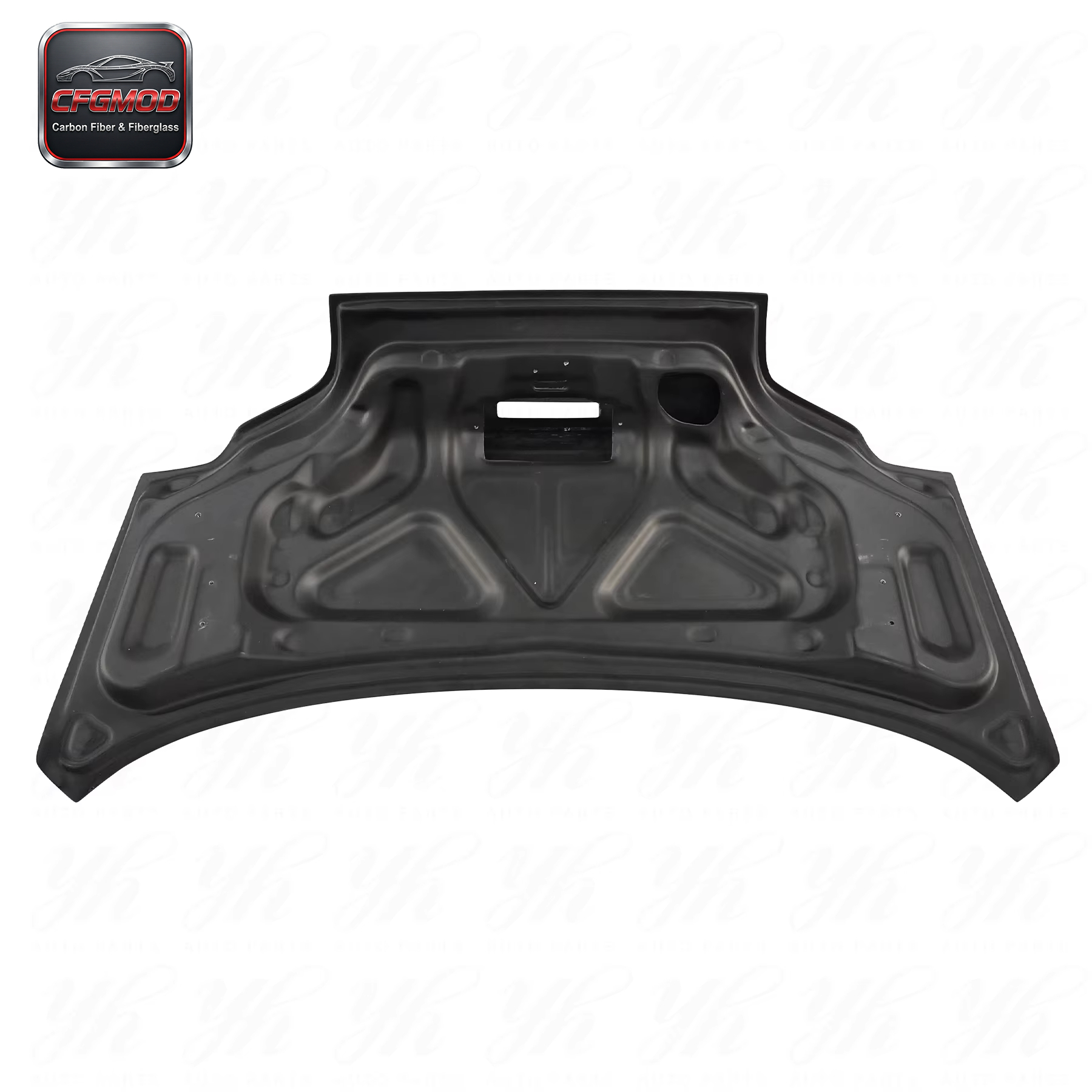 Black Carbon Fiber Trunk Boot Lid Tailgate for Skyline R34 GT-R — 4