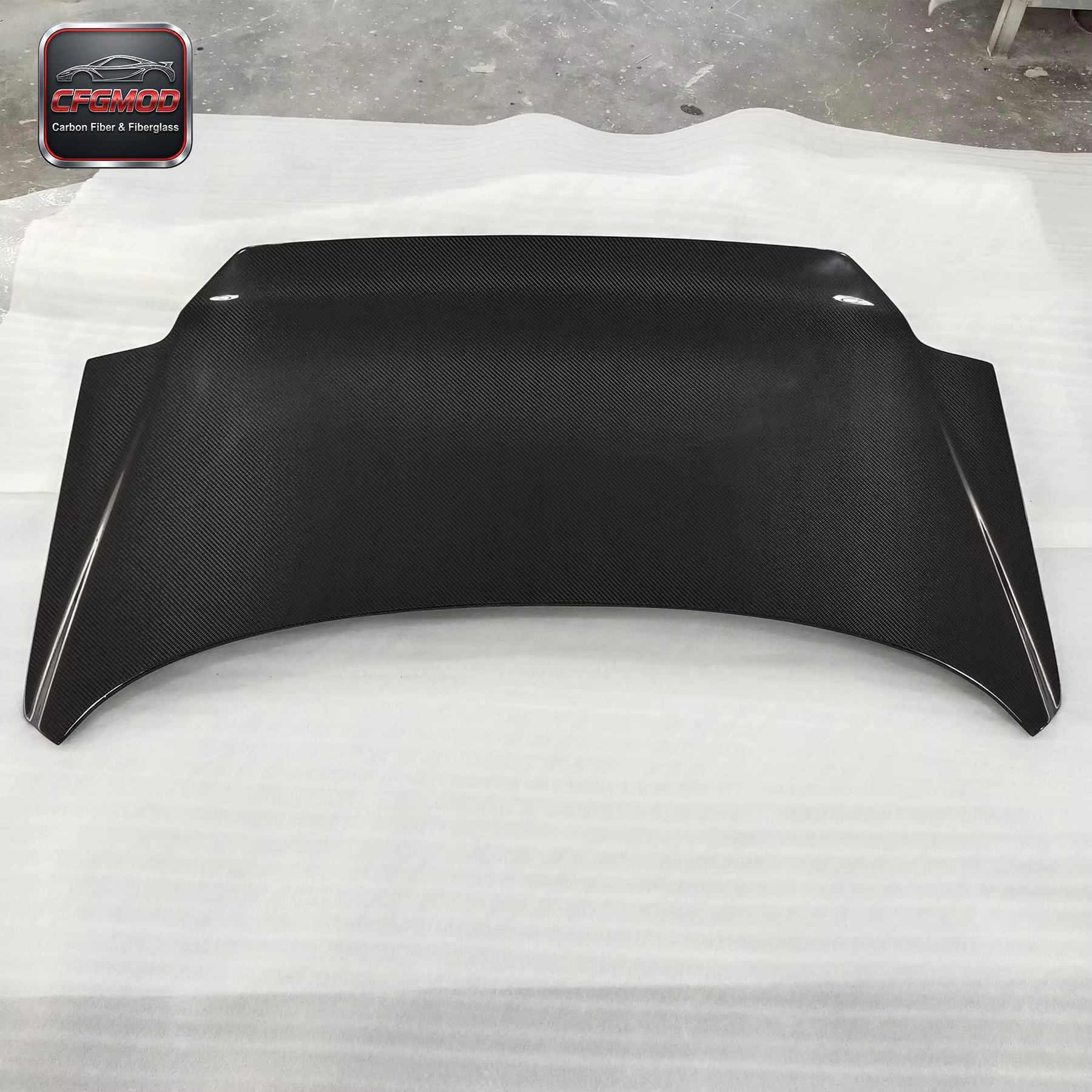 Black Carbon Fiber Trunk Boot Lid Tailgate for Skyline R34 GT-R — 6