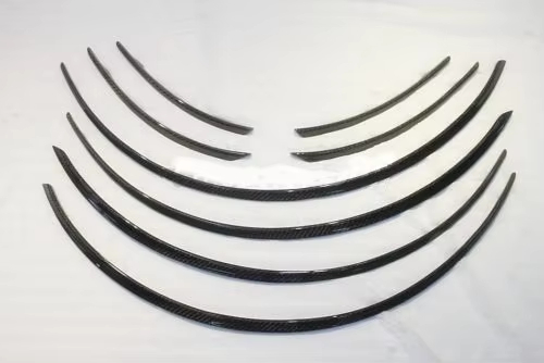 Skyline R35 GTR OEM Style (10mm Wider,8pcs/set) Carbon Fiber Wheel Arch Flares — 2