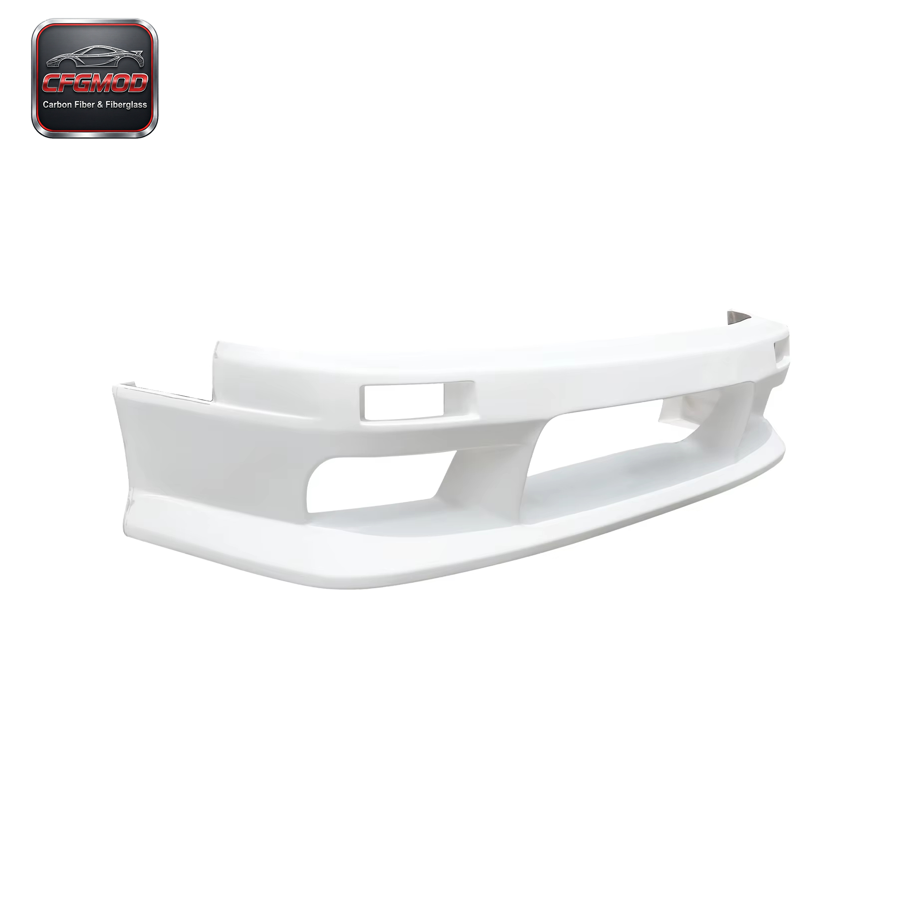 Glass Fiber Front Bumper for FRP 89-94 S13 Supermade Style — 1