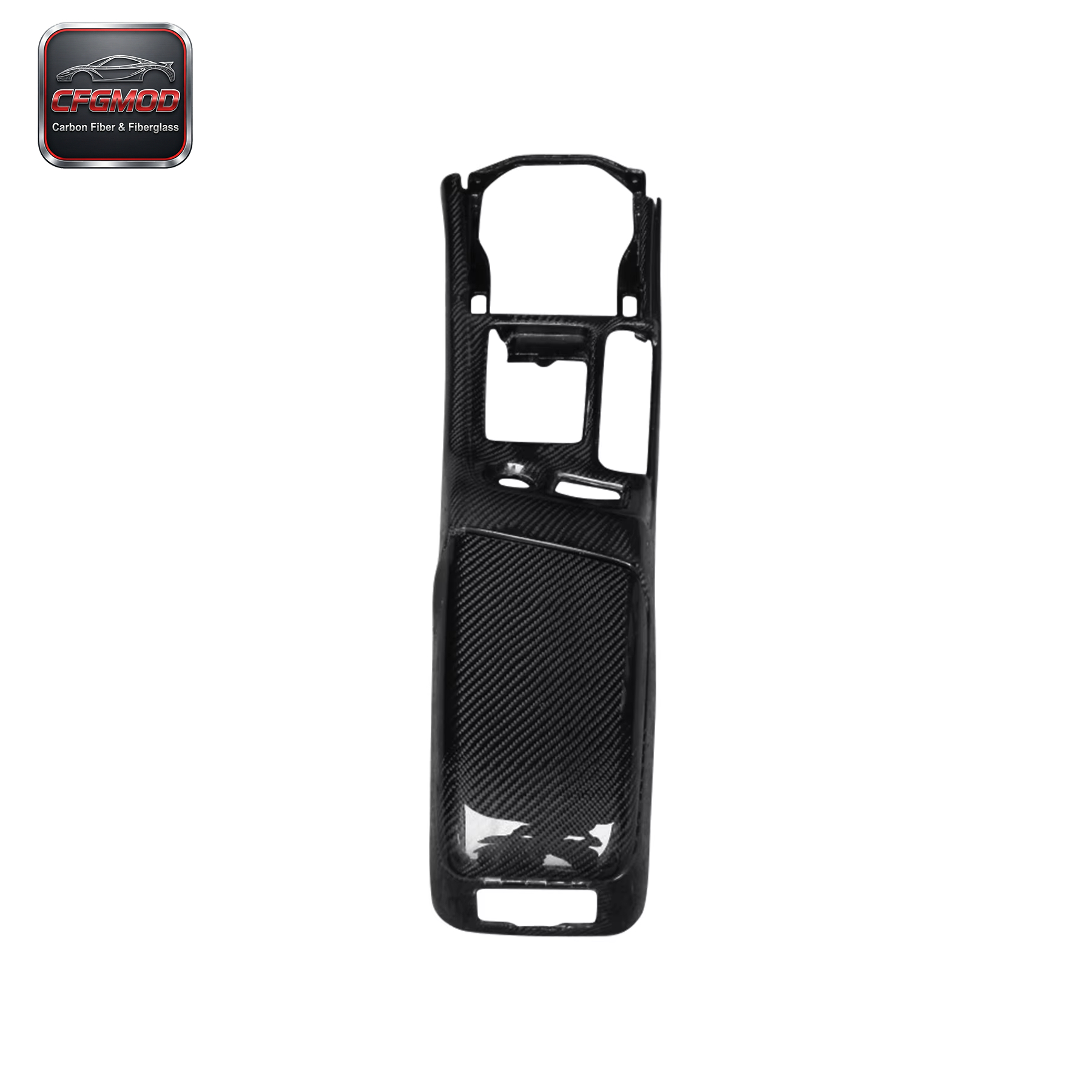 180SX S13 Carbon Fiber Central Console Interior Kit-Fancy Luxury Design for RHD (1988-1994) — 4