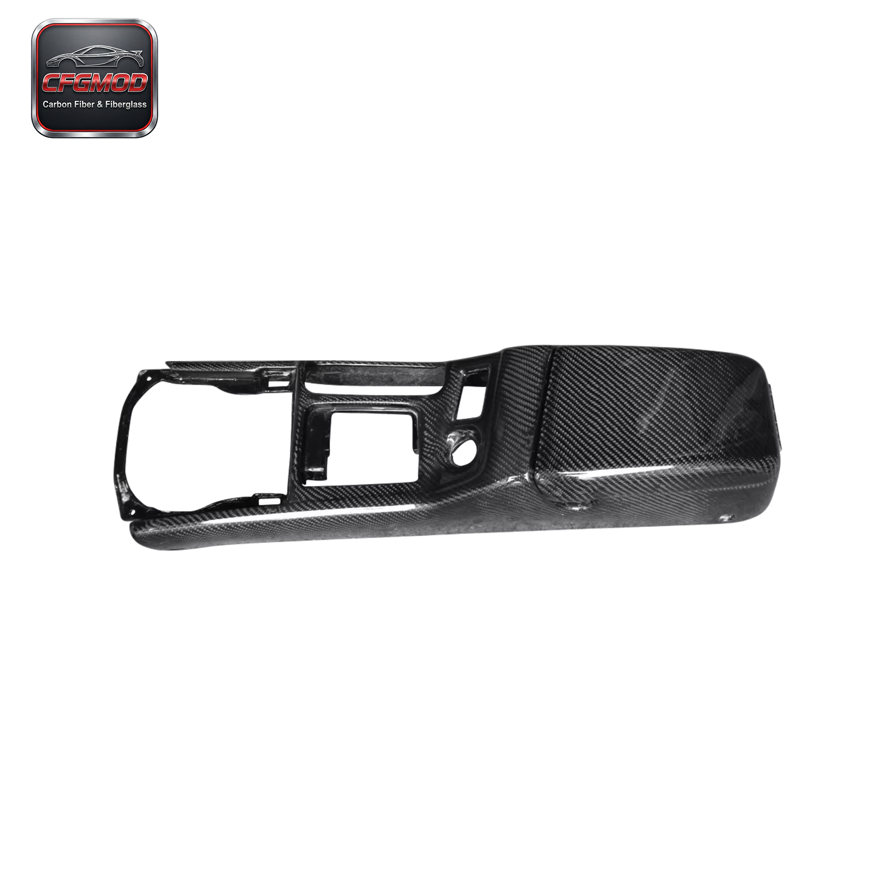 180SX S13 Carbon Fiber Central Console Interior Kit-Fancy Luxury Design for RHD (1988-1994) — 5