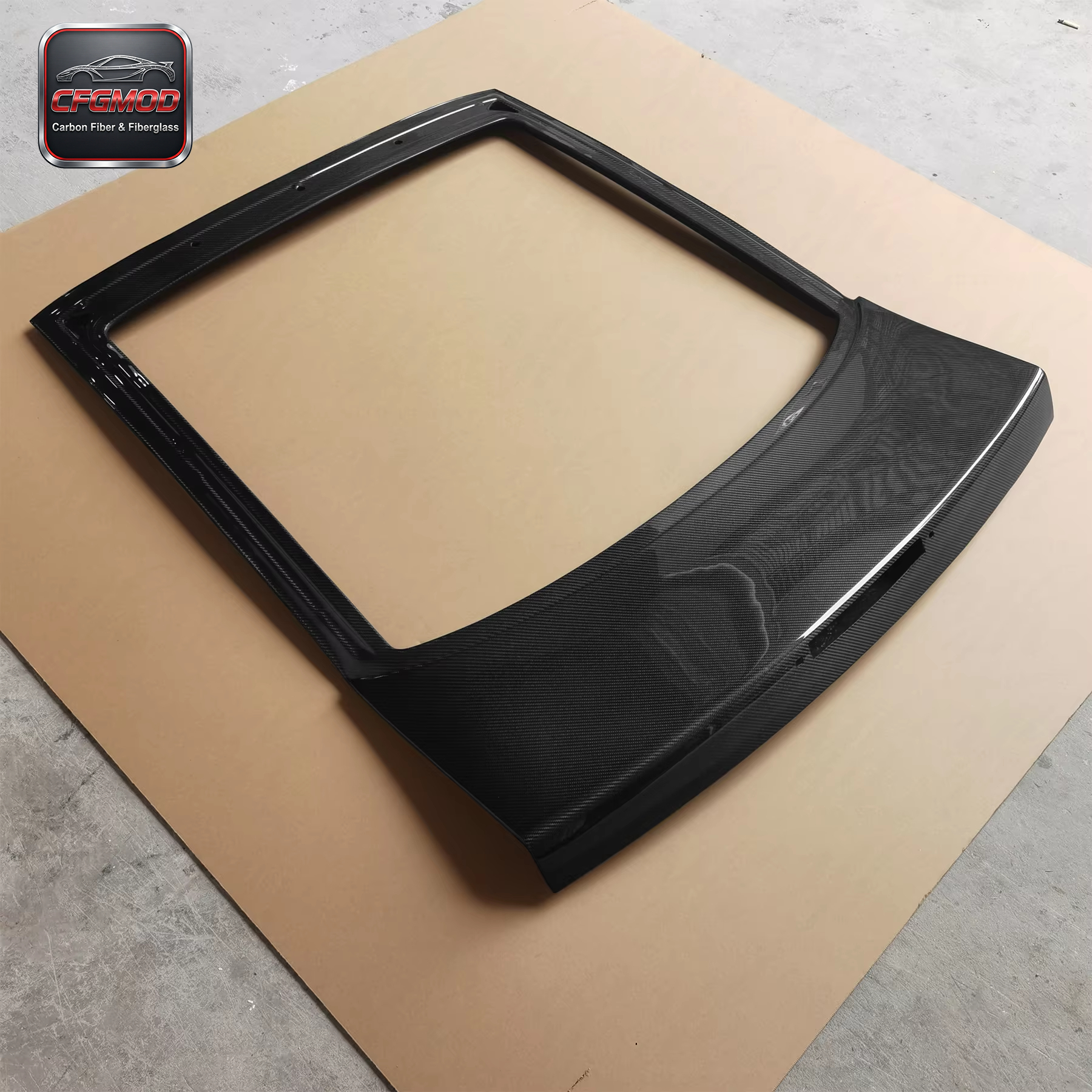 High Quality Safety 180SX Rear Trunk Bootlid Tailgate Carbon Fiber Black Easy Installation — 4