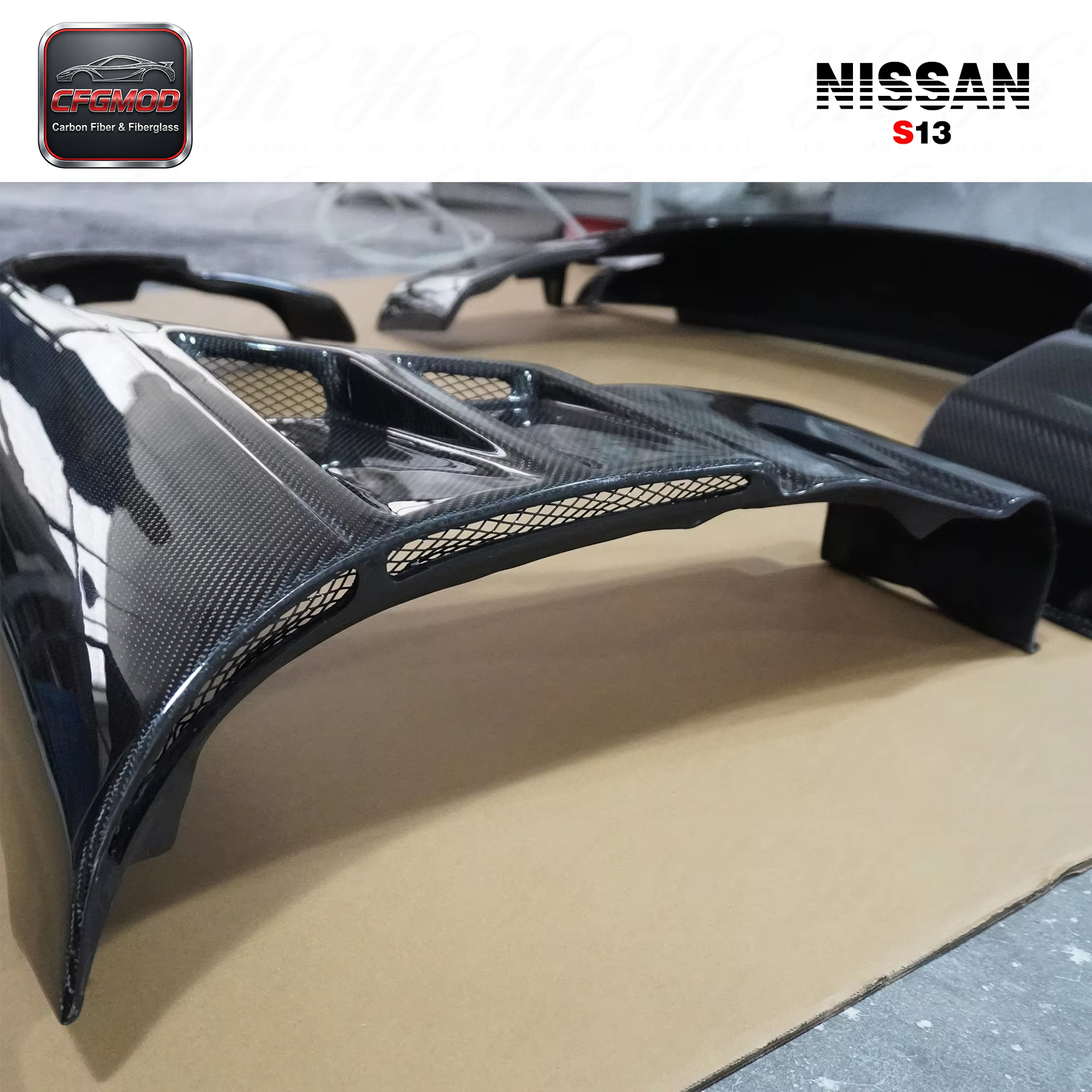 1989-1994 S13 Silvia PS13 DMAX-Sports Style +30mm Front Fender — 5