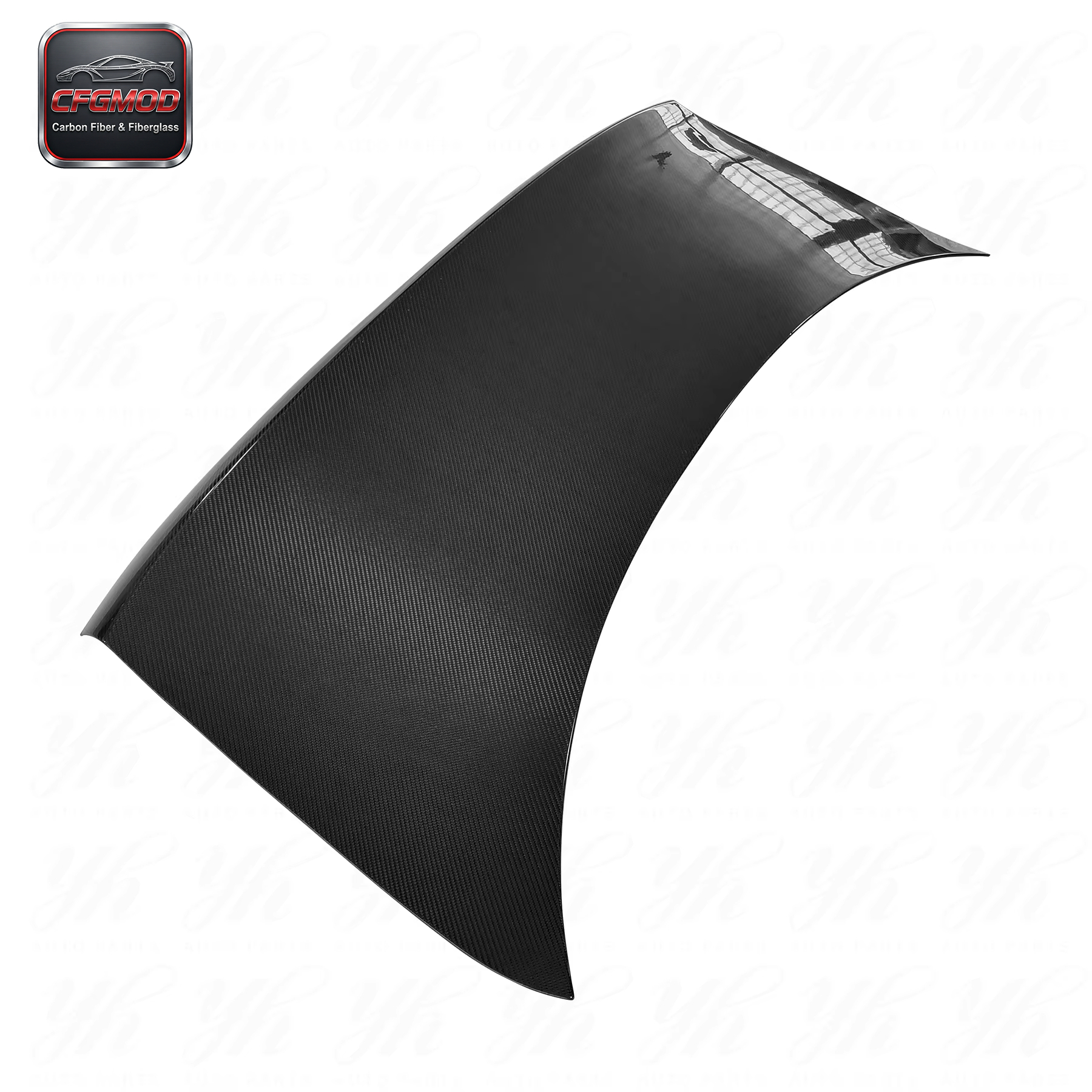 For S14 S14A OEM Carbon Fiber Trunk Bootlid Tailgate — 2