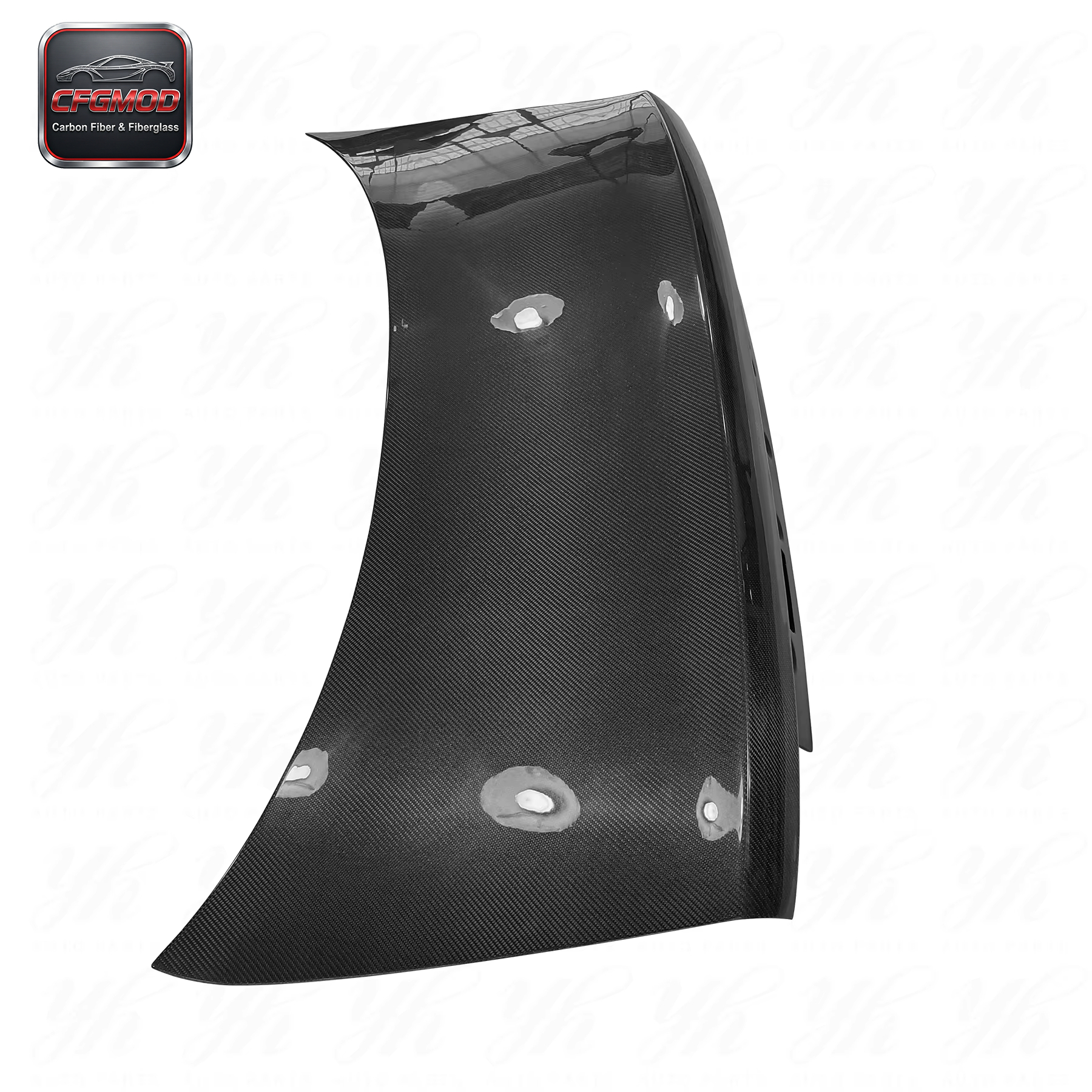 For S14 S14A OEM Carbon Fiber Trunk Bootlid Tailgate — 4