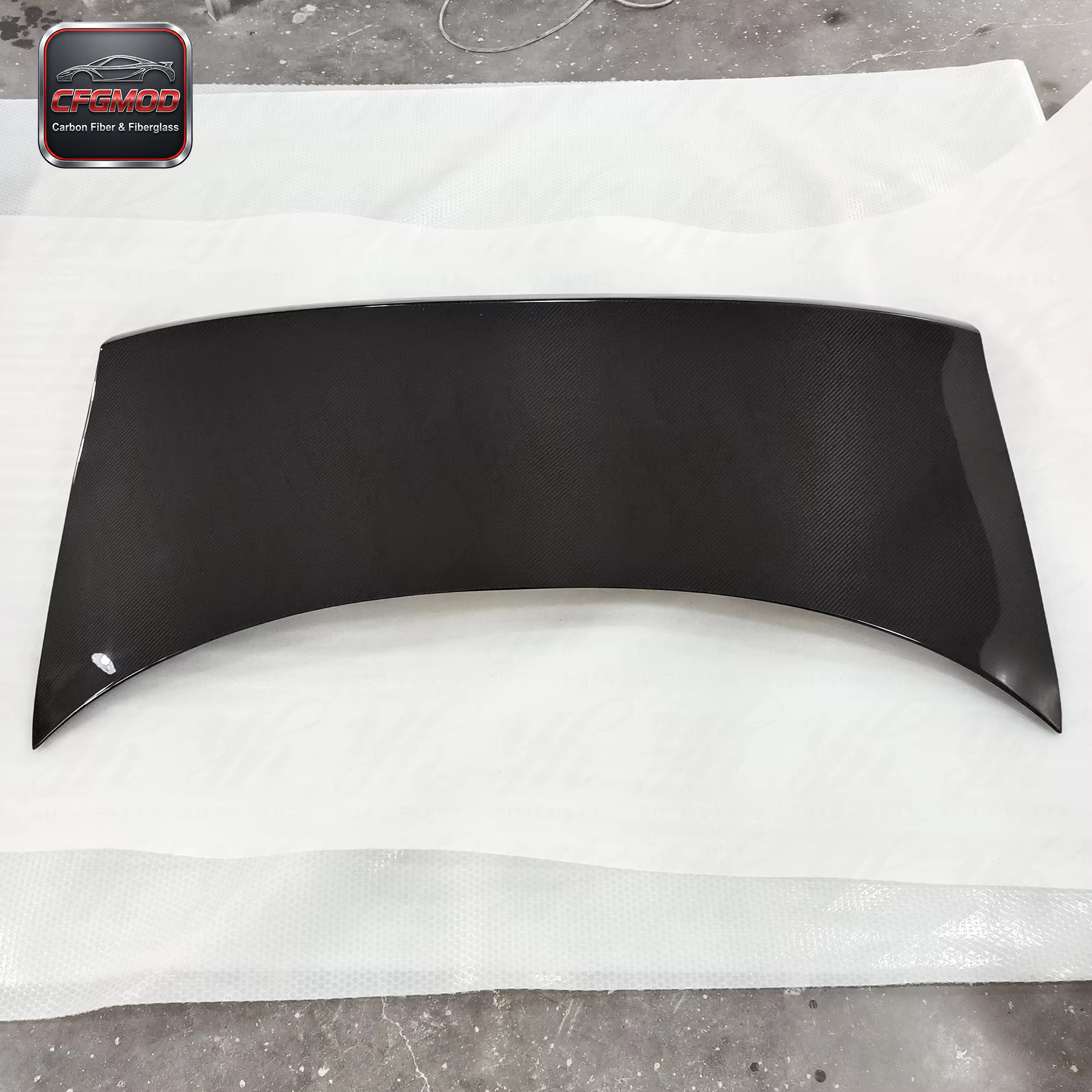 For S14 S14A OEM Carbon Fiber Trunk Bootlid Tailgate — 6