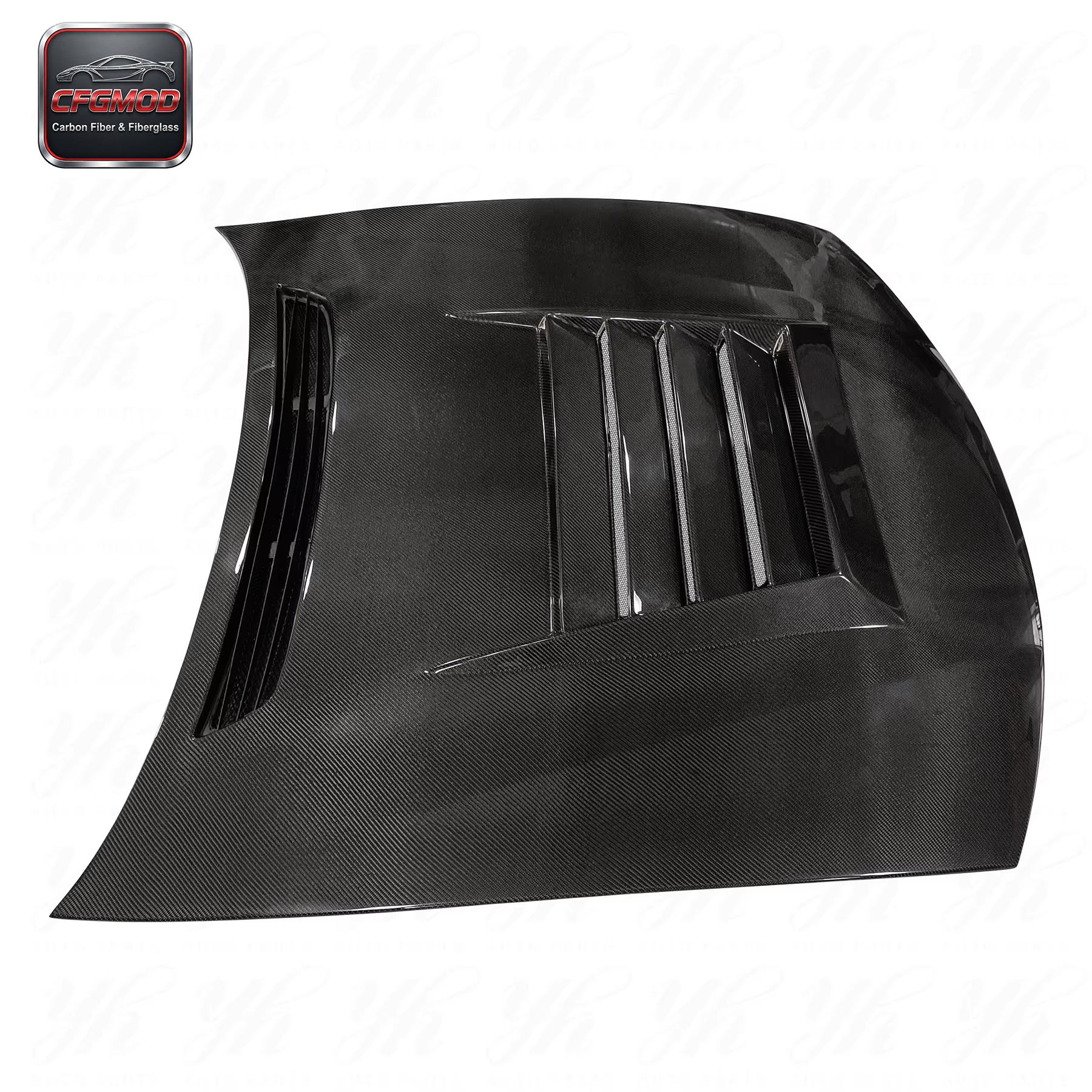 High Quality New S14A Dmax Style Carbon Fiber Bonnet Hood — 1