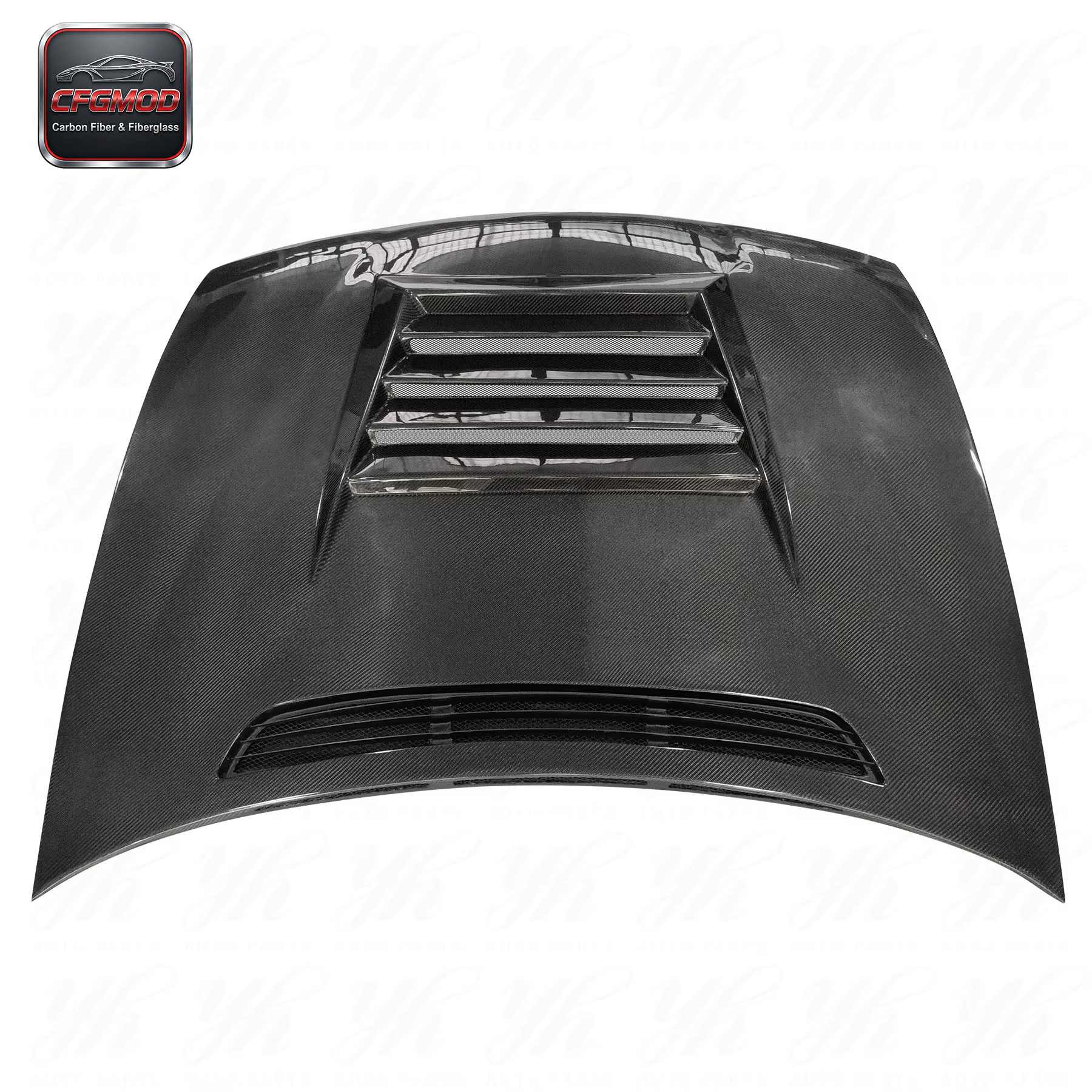 High Quality New S14A Dmax Style Carbon Fiber Bonnet Hood — 2