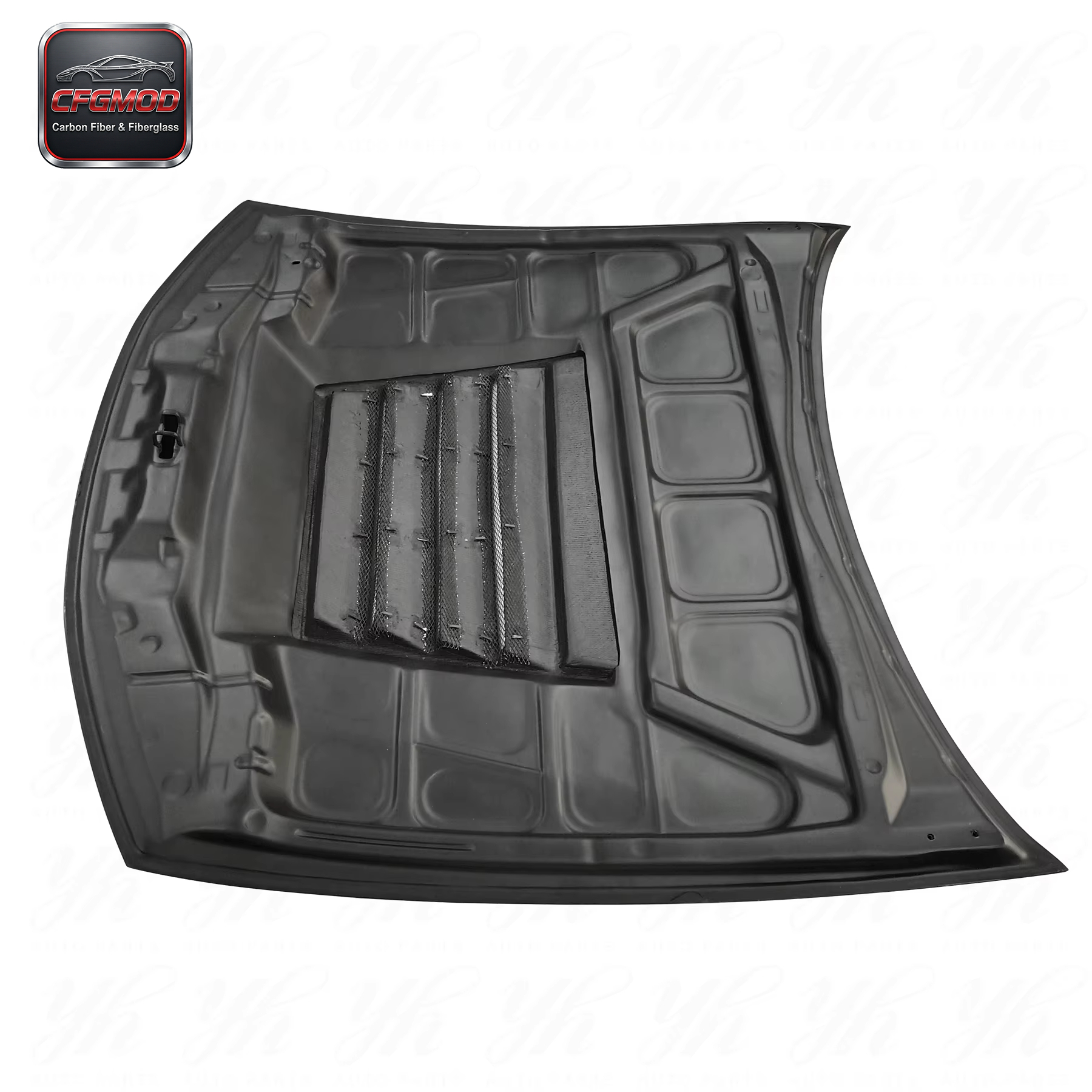 High Quality New S14A Dmax Style Carbon Fiber Bonnet Hood — 3