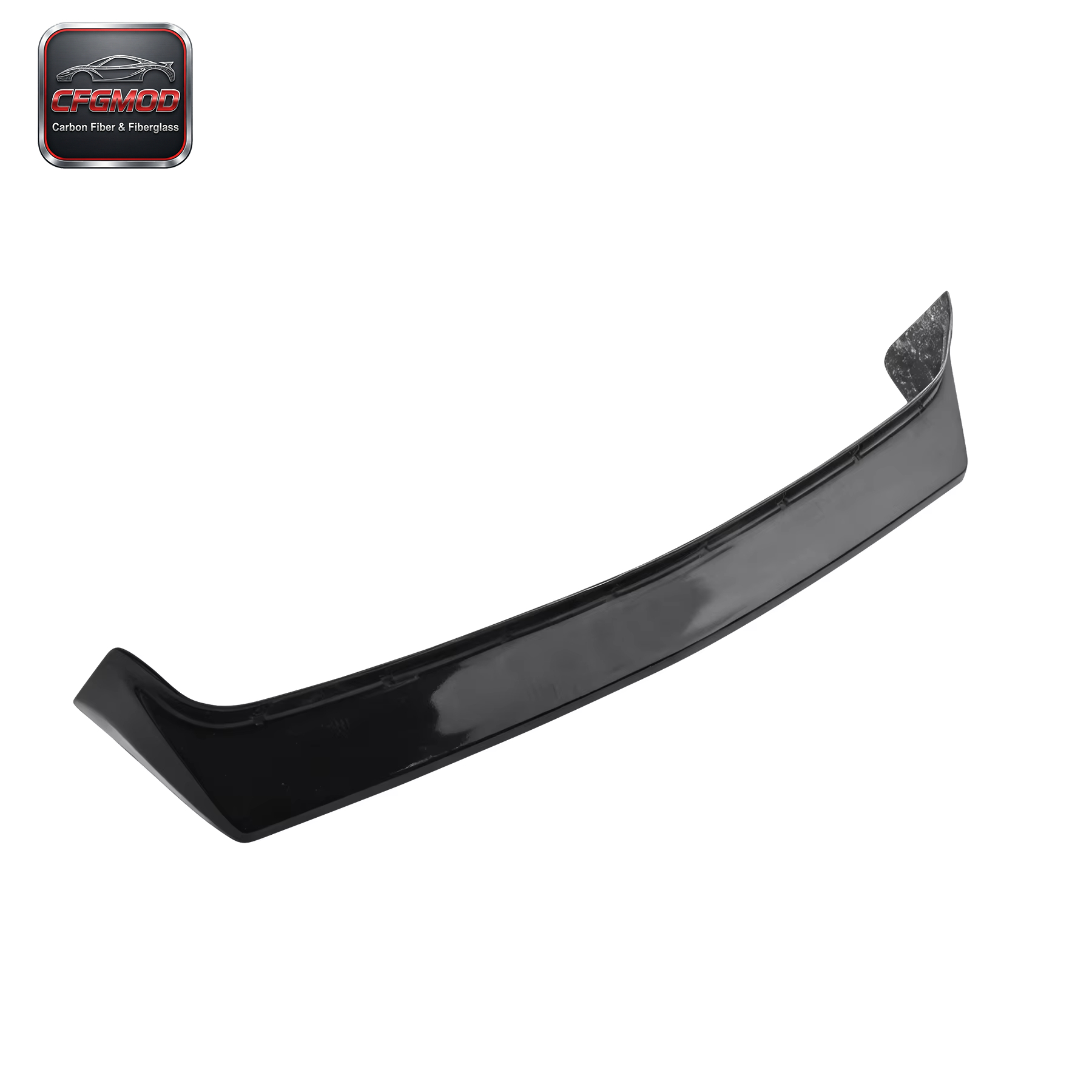 New Carbon Fiber Black High Quality 1995-1998 S14 Zenki S14A Kouki Rocket Bunny V2 Front Bumper Lip Excellent Fitment — 1