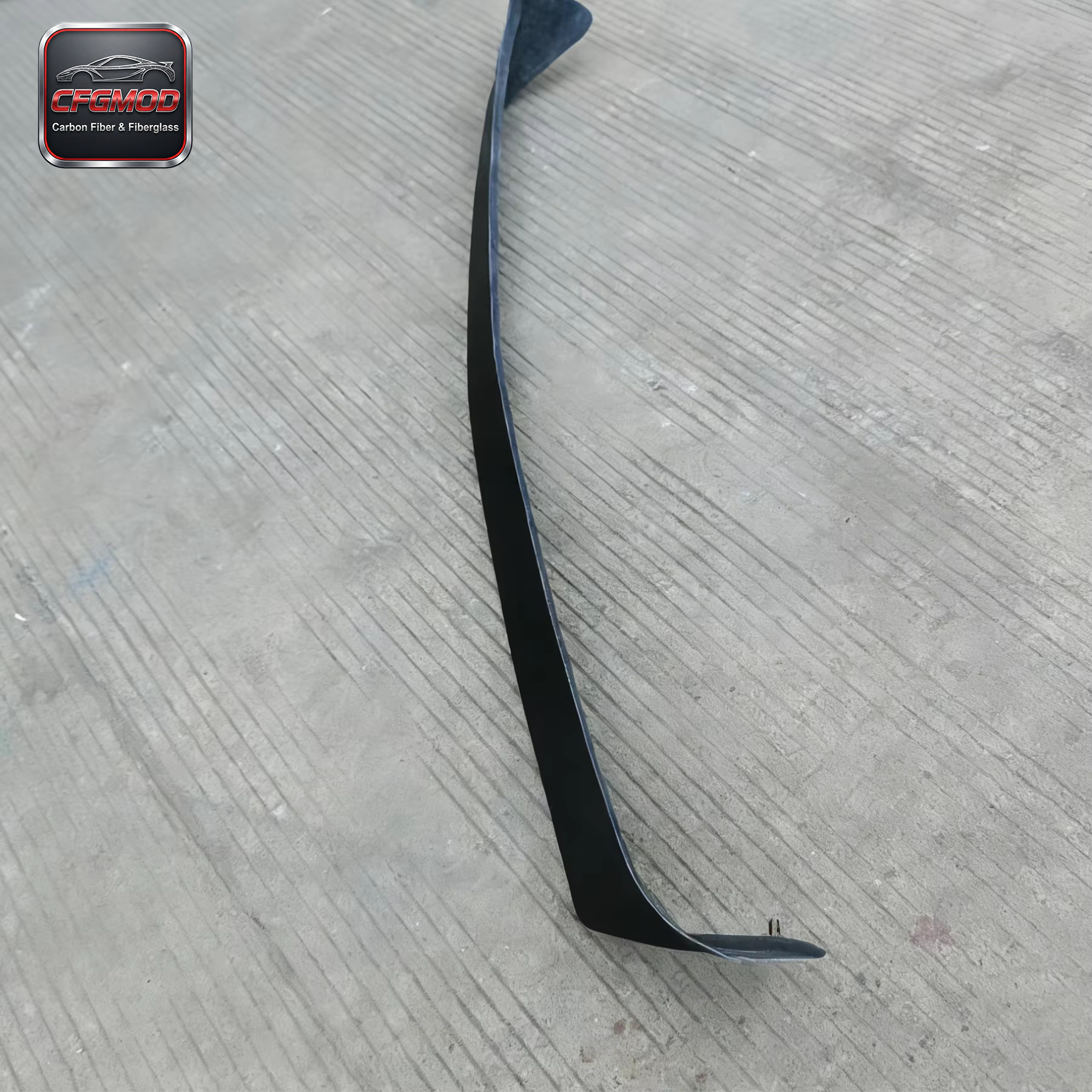 New Carbon Fiber Black High Quality 1995-1998 S14 Zenki S14A Kouki Rocket Bunny V2 Front Bumper Lip Excellent Fitment — 5