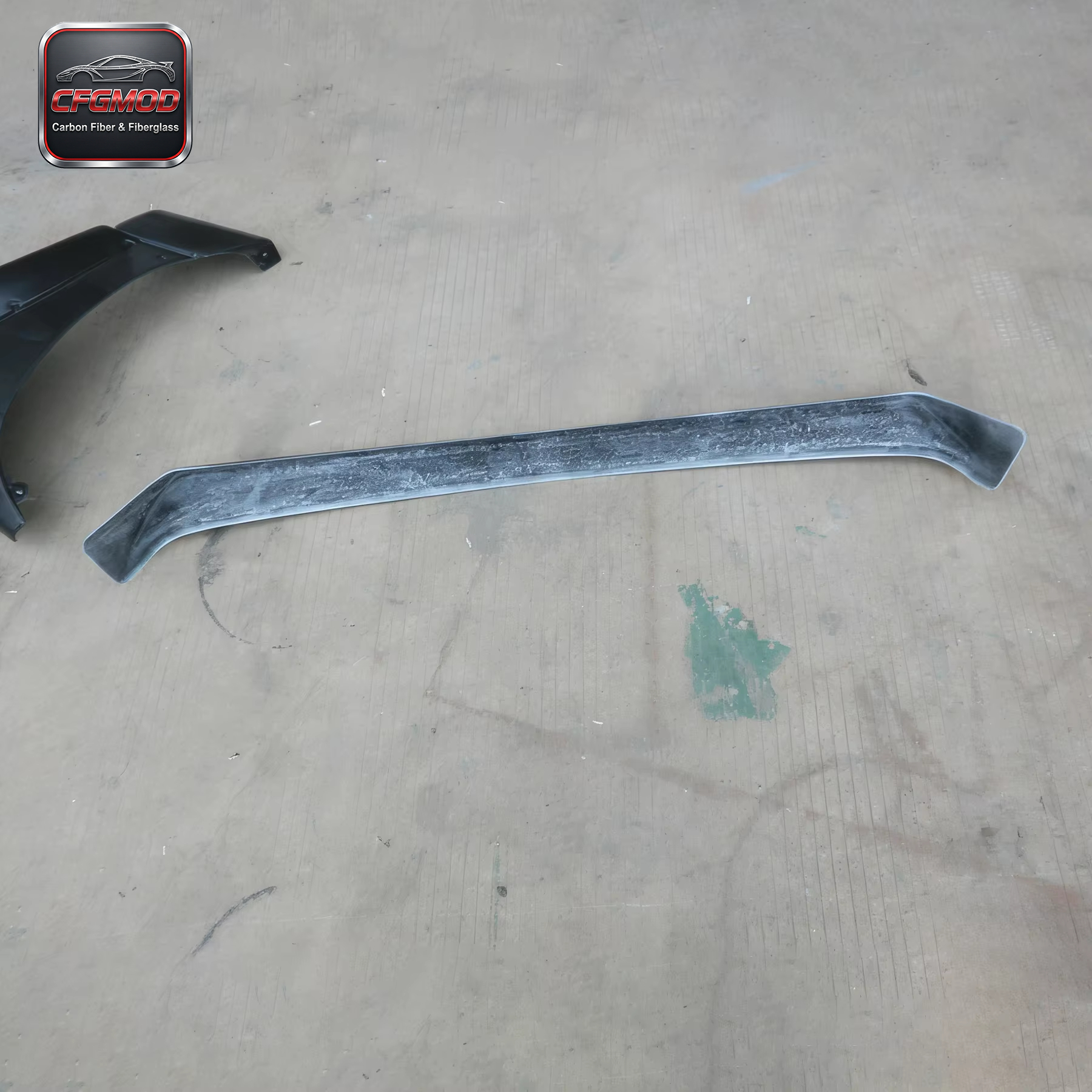 New Carbon Fiber Black High Quality 1995-1998 S14 Zenki S14A Kouki Rocket Bunny V2 Front Bumper Lip Excellent Fitment — 6