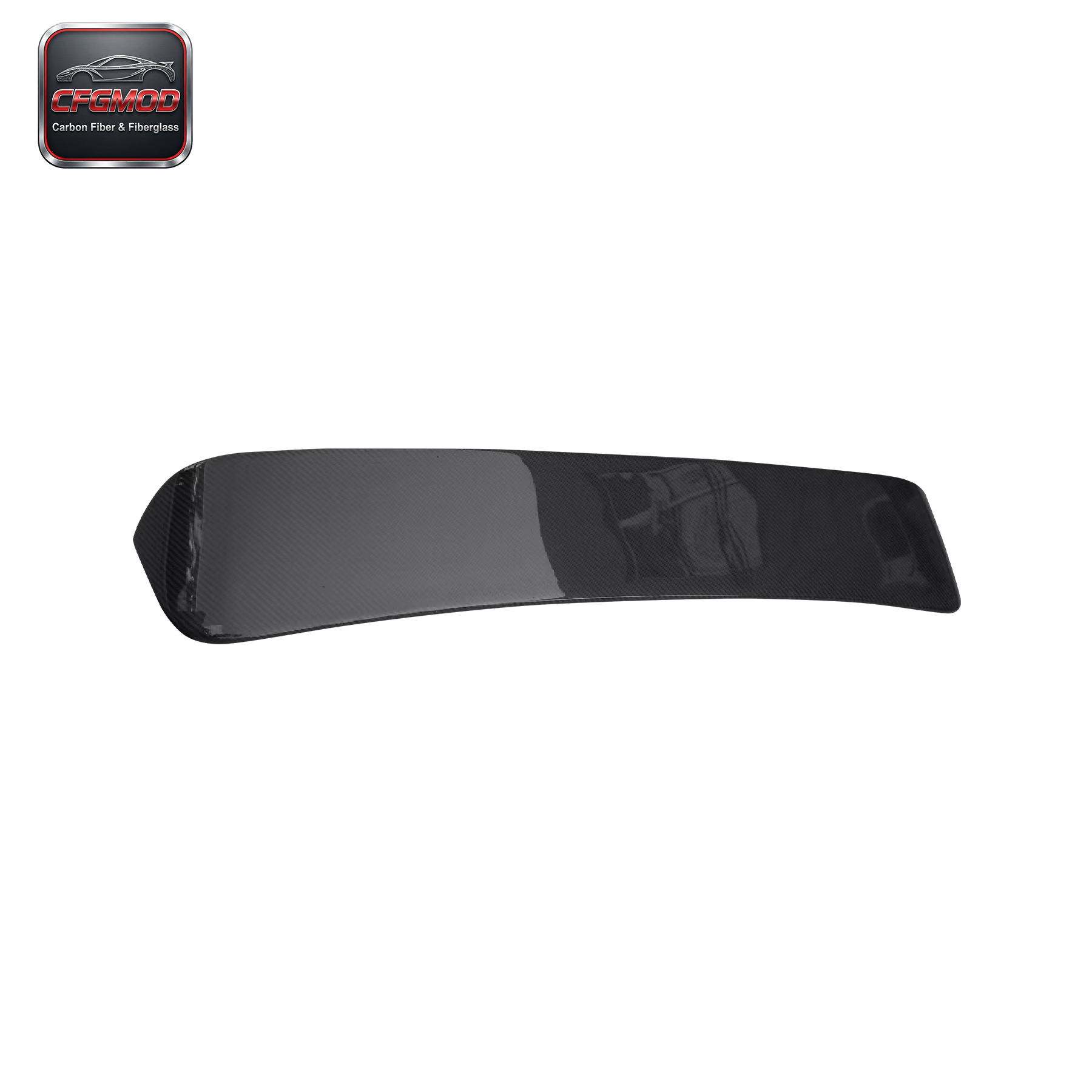 3K Twill Carbon Fiber Rear Roof Spoiler D-Max Style Deflector for Nissan Silvia S15 SR20DET Drift Accessories — 2