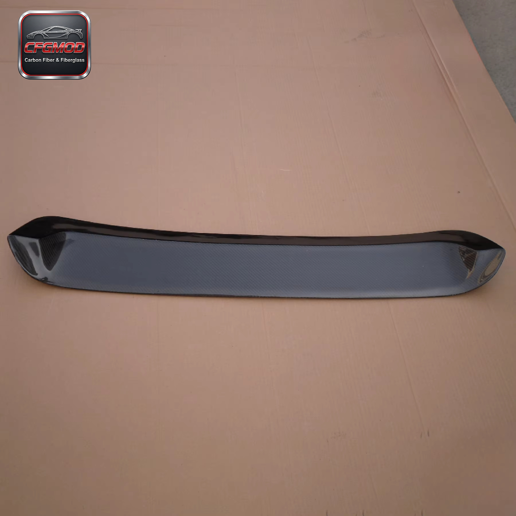 3K Twill Carbon Fiber Rear Roof Spoiler D-Max Style Deflector for Nissan Silvia S15 SR20DET Drift Accessories — 6