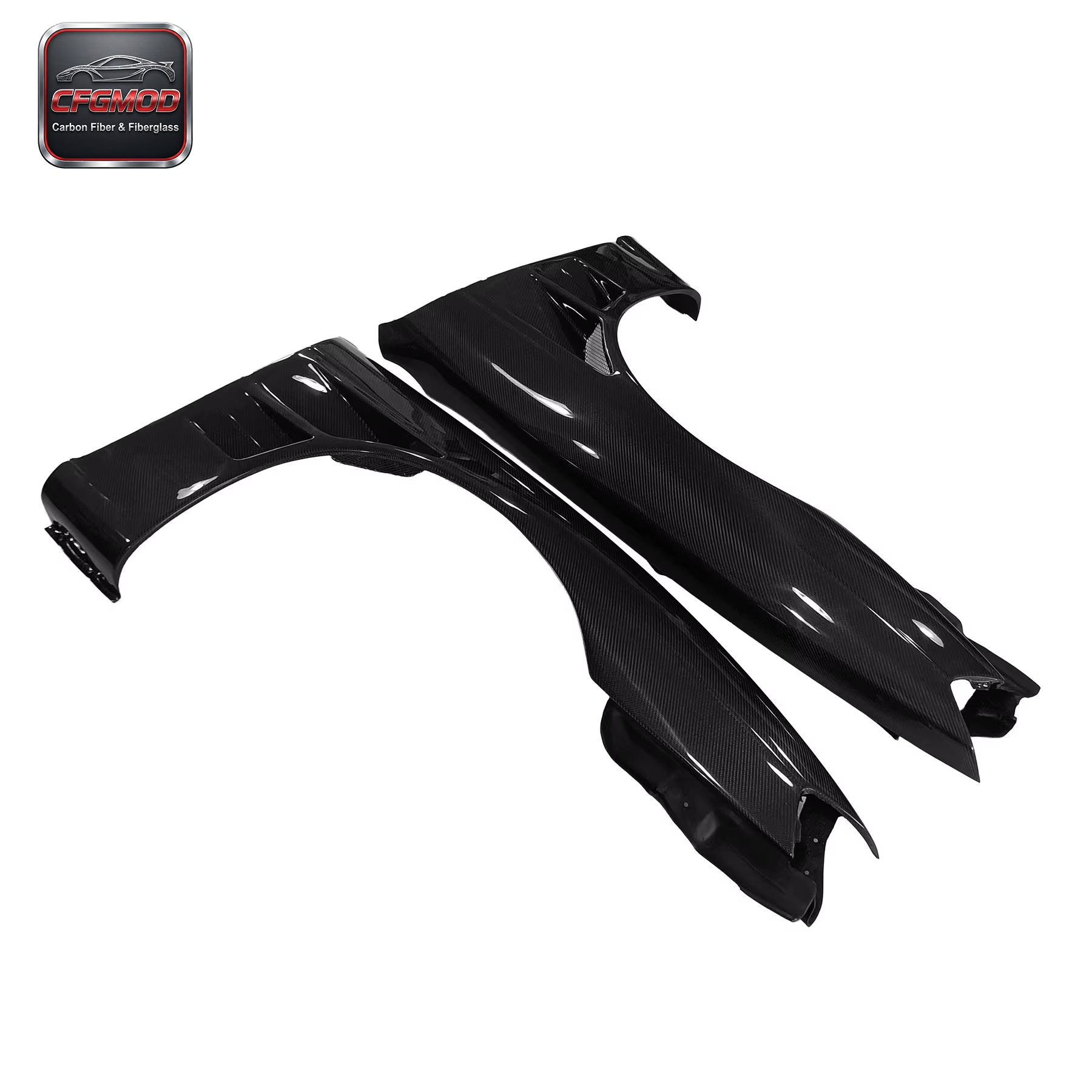 NI Style Carbon Fiber Hood Vented Bonnet for Nissan Silvia S15 Coupe Spec-R 1999-2002 Engine Covers Tuning Parts — 1