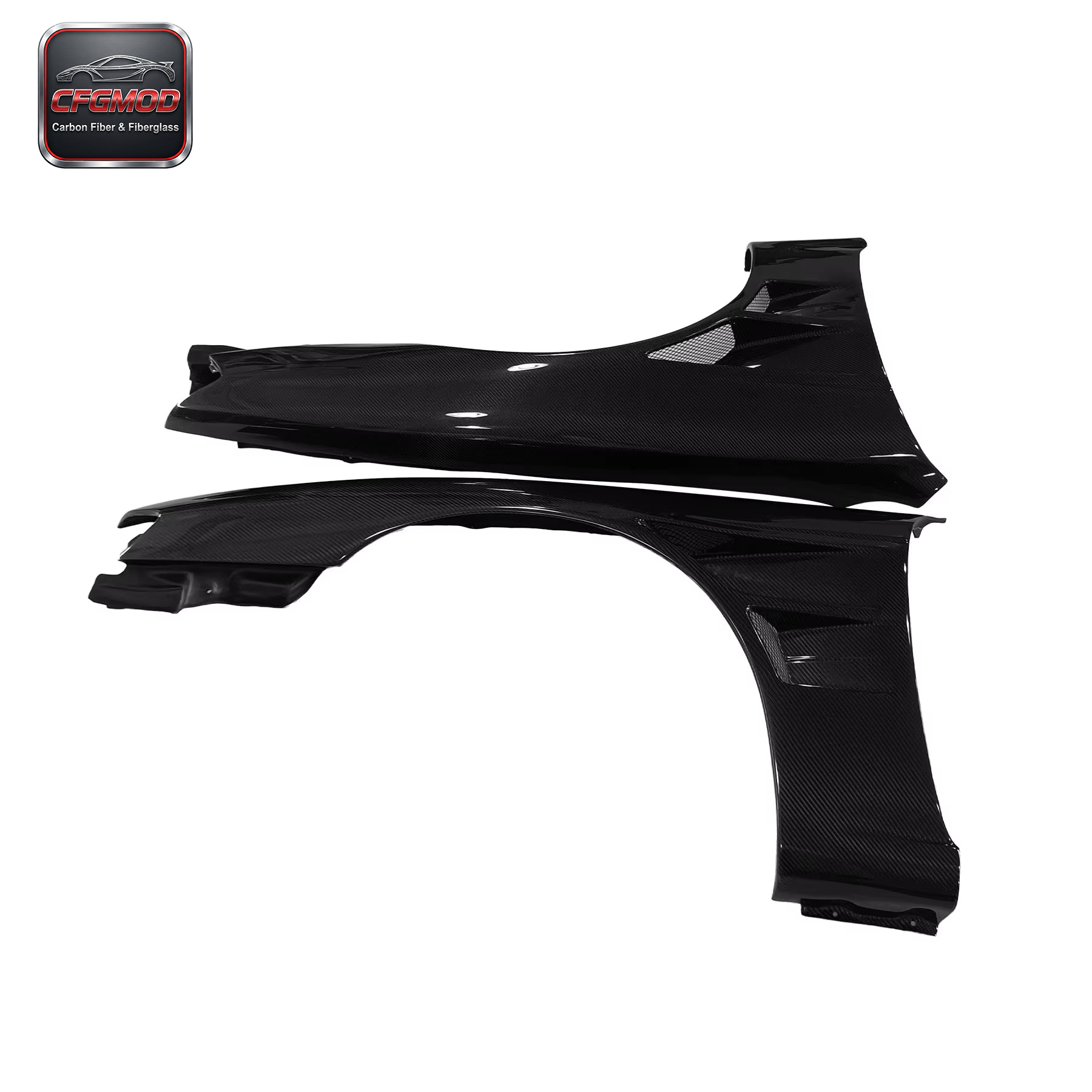 NI Style Carbon Fiber Hood Vented Bonnet for Nissan Silvia S15 Coupe Spec-R 1999-2002 Engine Covers Tuning Parts — 2