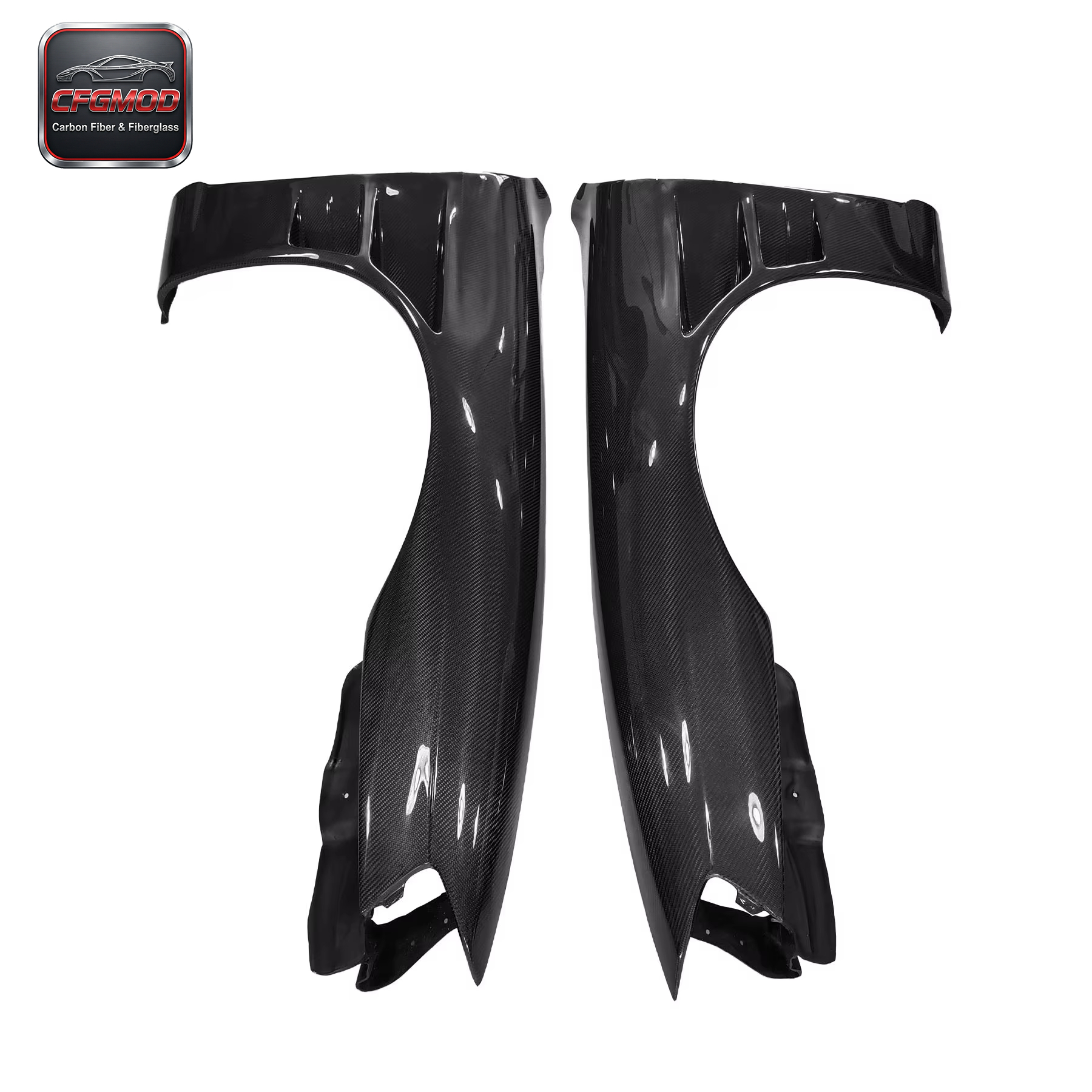 NI Style Carbon Fiber Hood Vented Bonnet for Nissan Silvia S15 Coupe Spec-R 1999-2002 Engine Covers Tuning Parts — 3