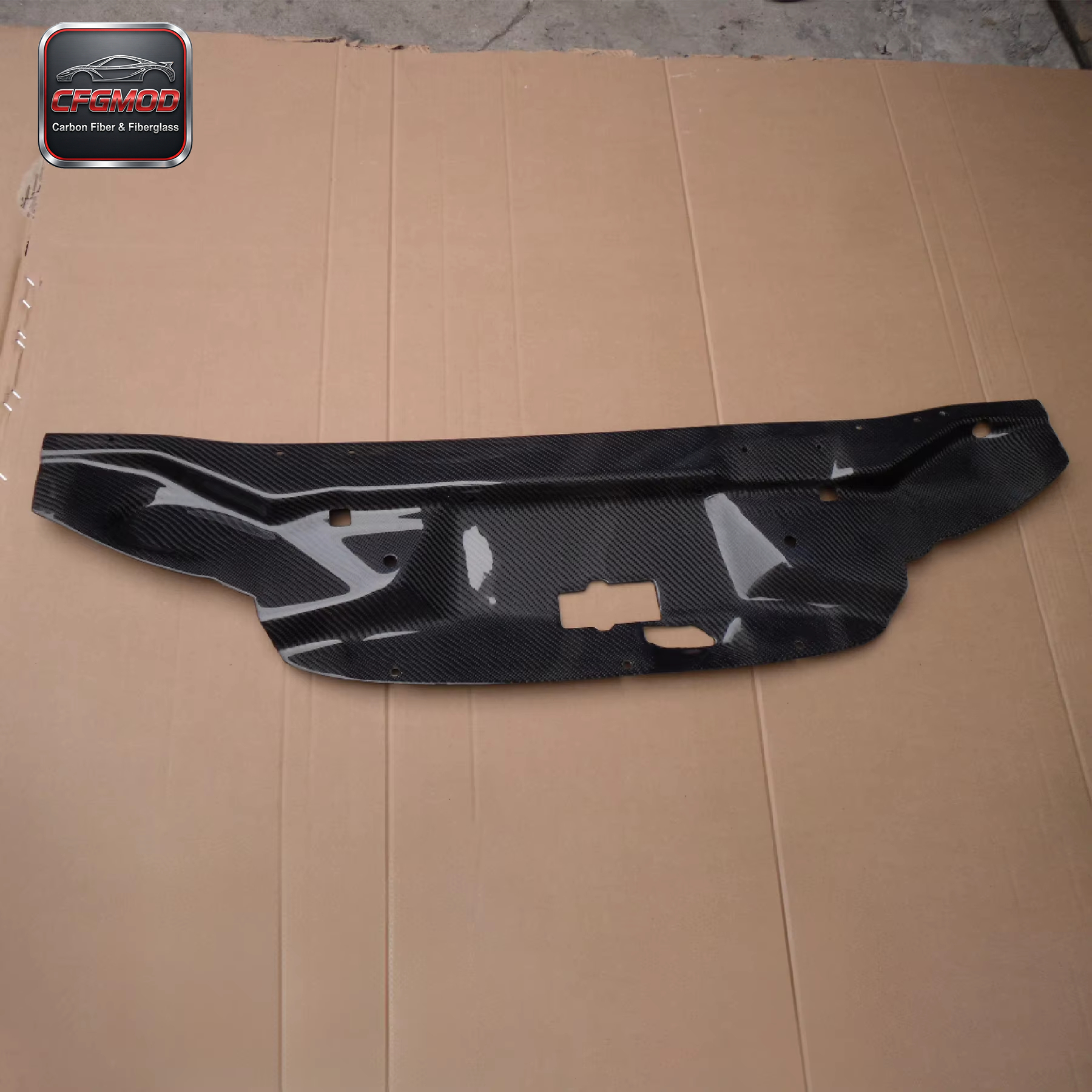 Factory Discounts for S15 Garage Defend High Quality Carbon Fiber Cooling Panel CF — 4