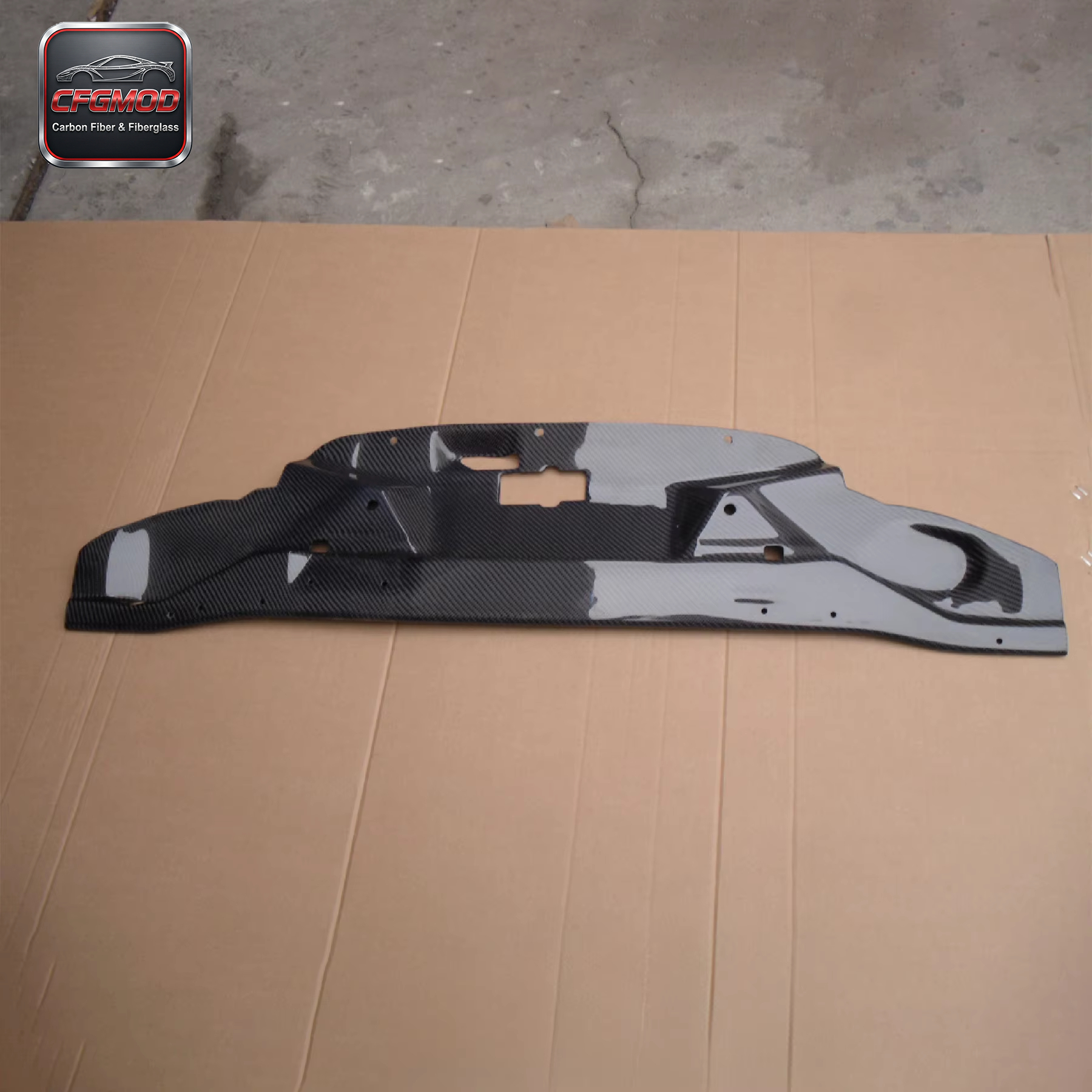 Factory Discounts for S15 Garage Defend High Quality Carbon Fiber Cooling Panel CF — 6