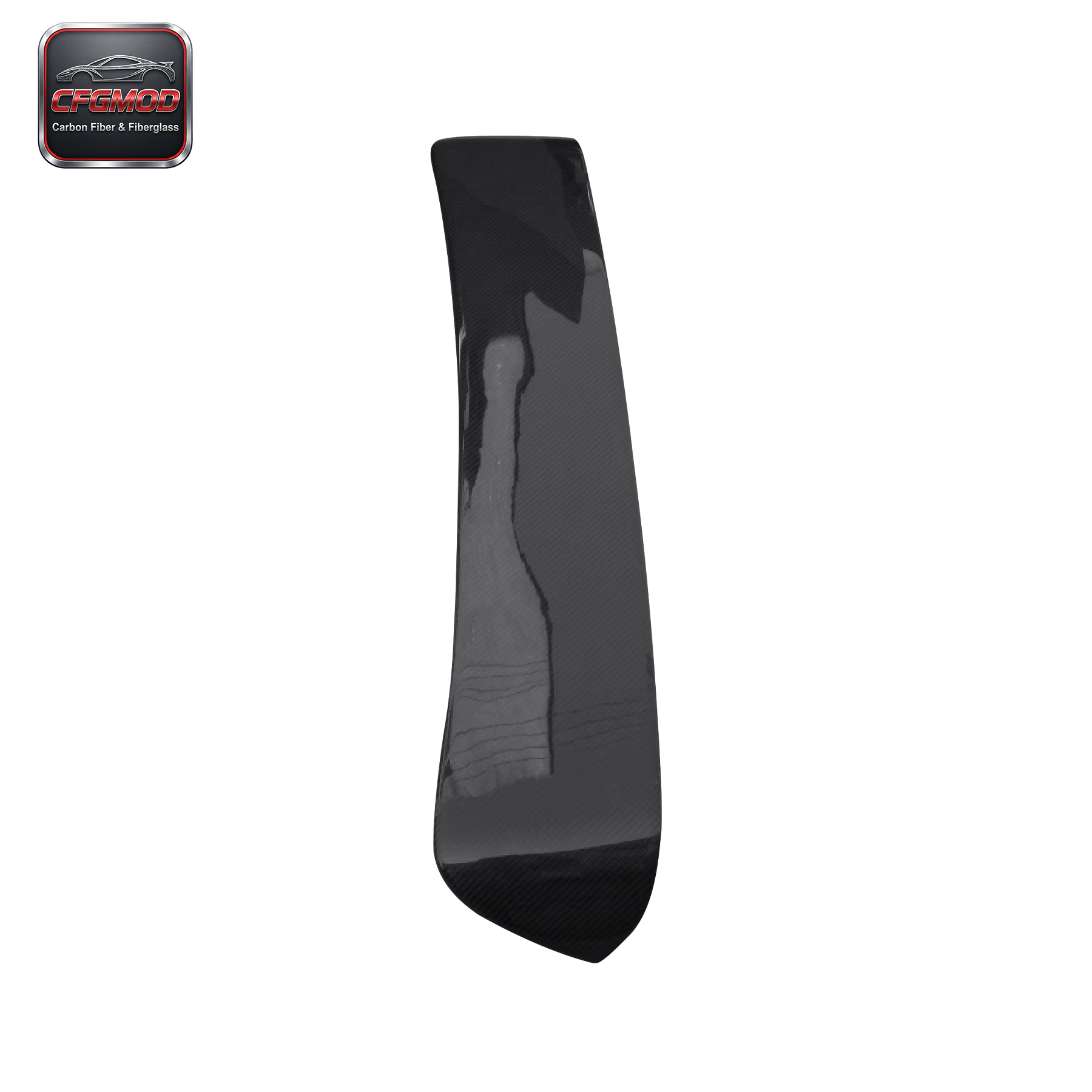 Rear Wing Roof Spoiler for S15 Dmax Style Carbon Fiber — 3