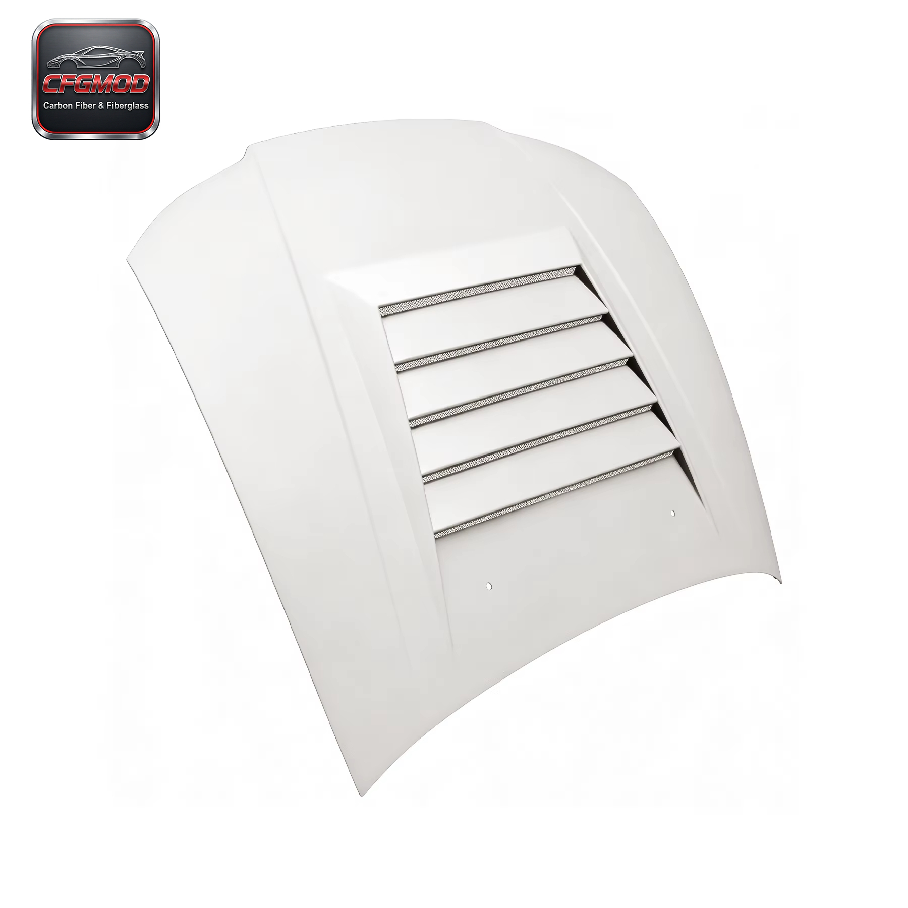 For S15 Glass Fiber Silvia NI Style Hood FRP — 2