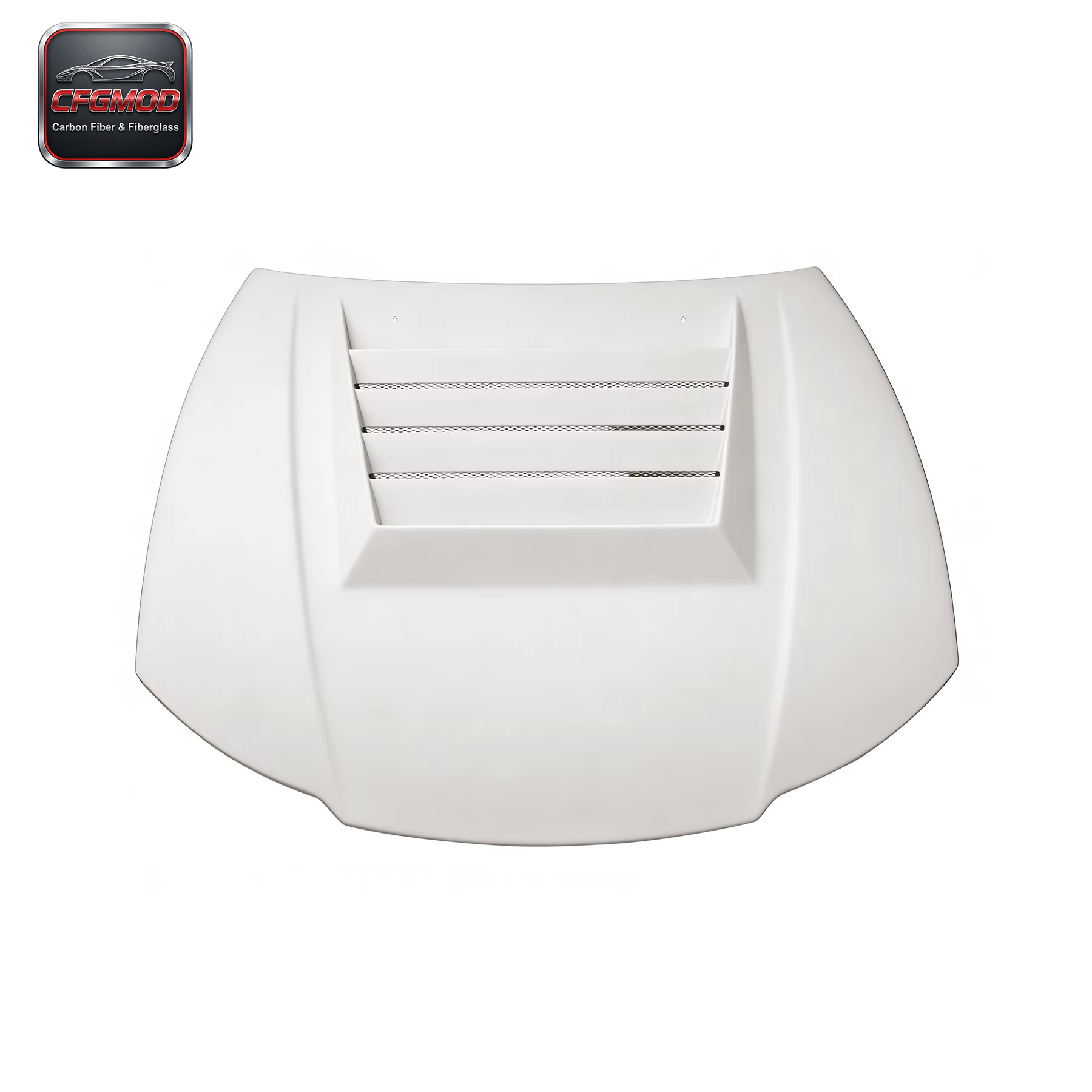 For S15 Glass Fiber Silvia NI Style Hood FRP — 3