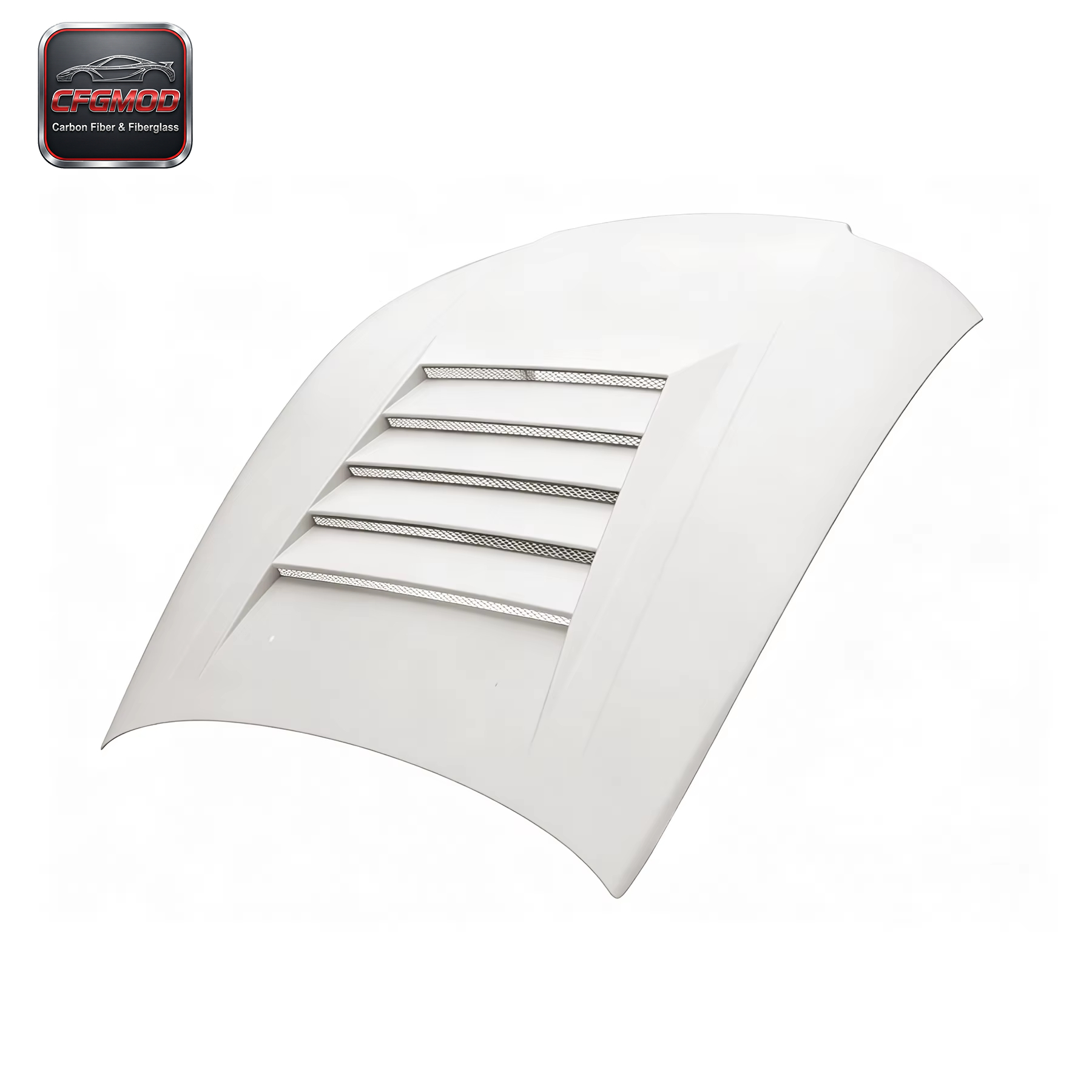 For S15 Glass Fiber Silvia NI Style Hood FRP — 4